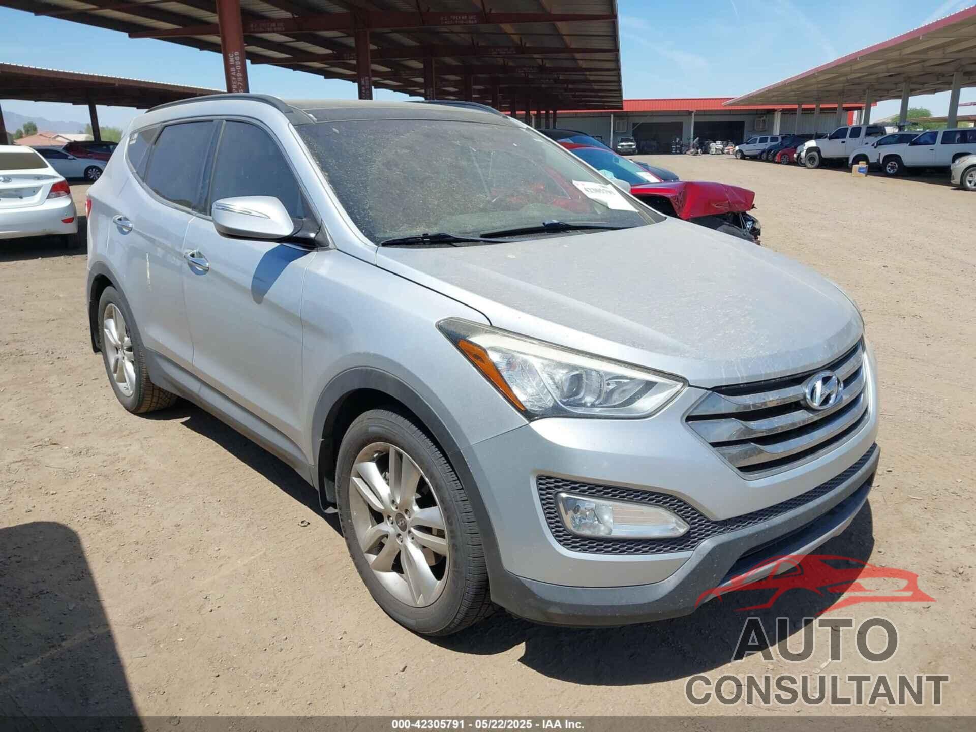 HYUNDAI SANTA FE SPORT 2015 - 5XYZW4LA0FG263318