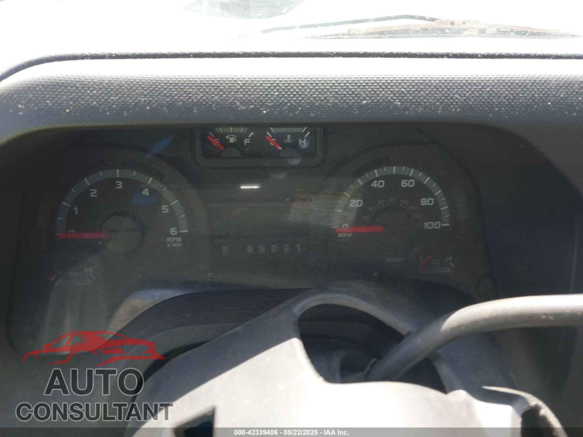 FORD E-150 2011 - 1FTNE1EW7BDA82704