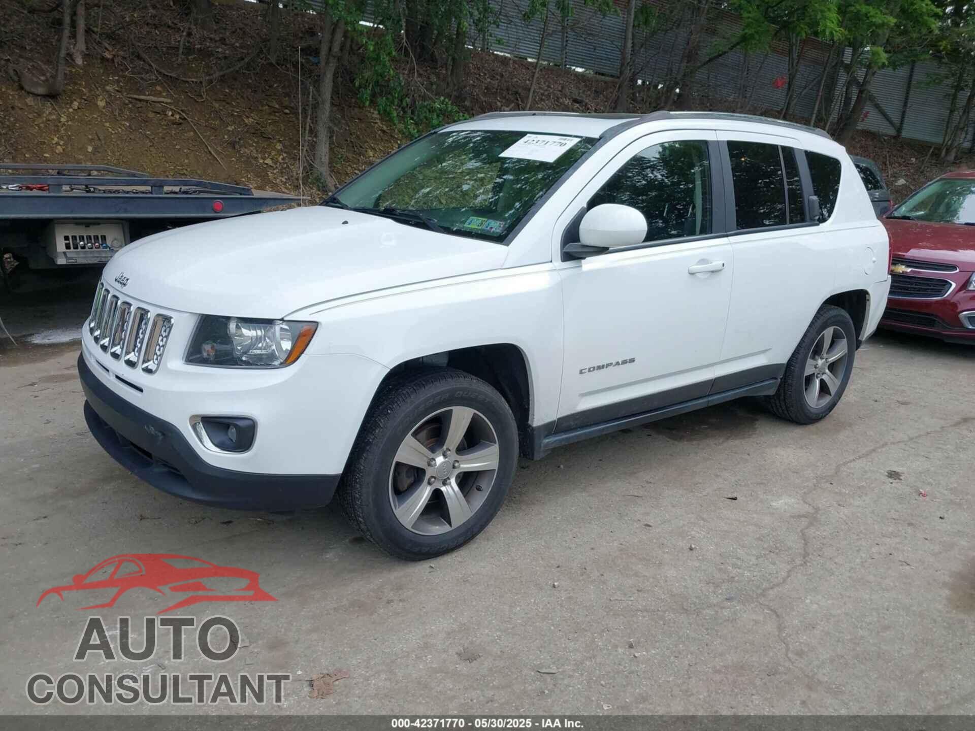 JEEP COMPASS 2016 - 1C4NJDEB0GD546305