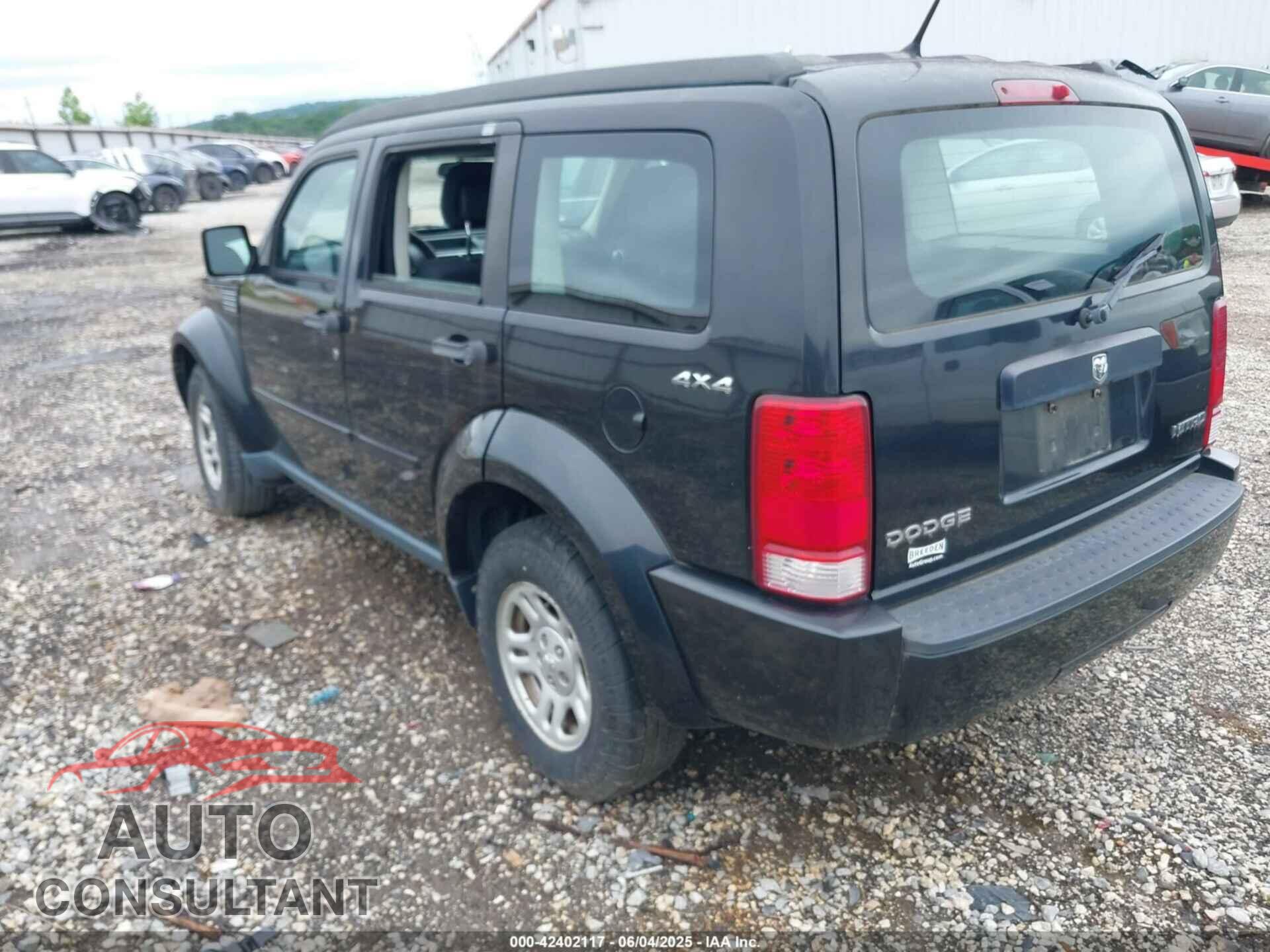 DODGE NITRO 2011 - 1D4PU2GK2BW506972