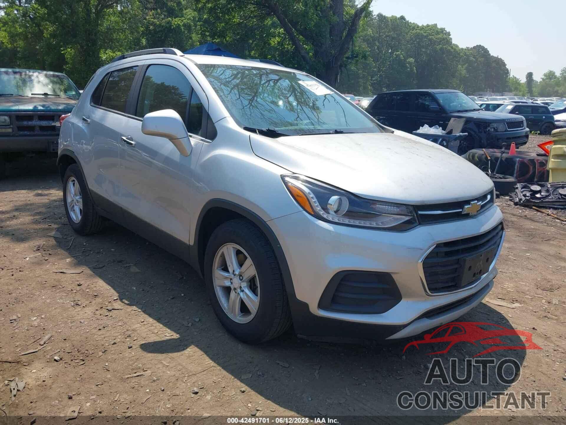 CHEVROLET TRAX 2020 - 3GNCJLSB9LL221430