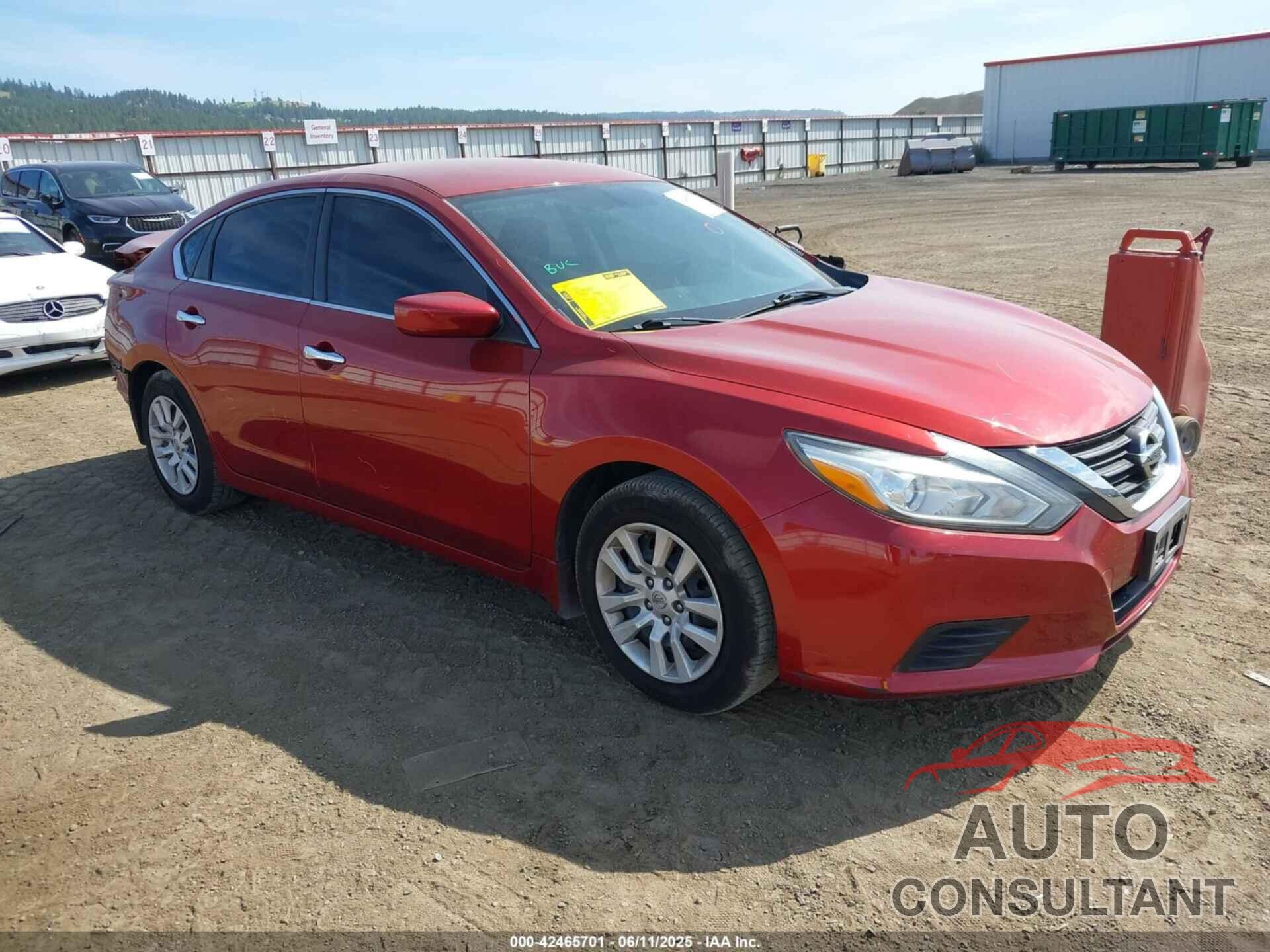 NISSAN ALTIMA 2016 - 1N4AL3AP4GC192479