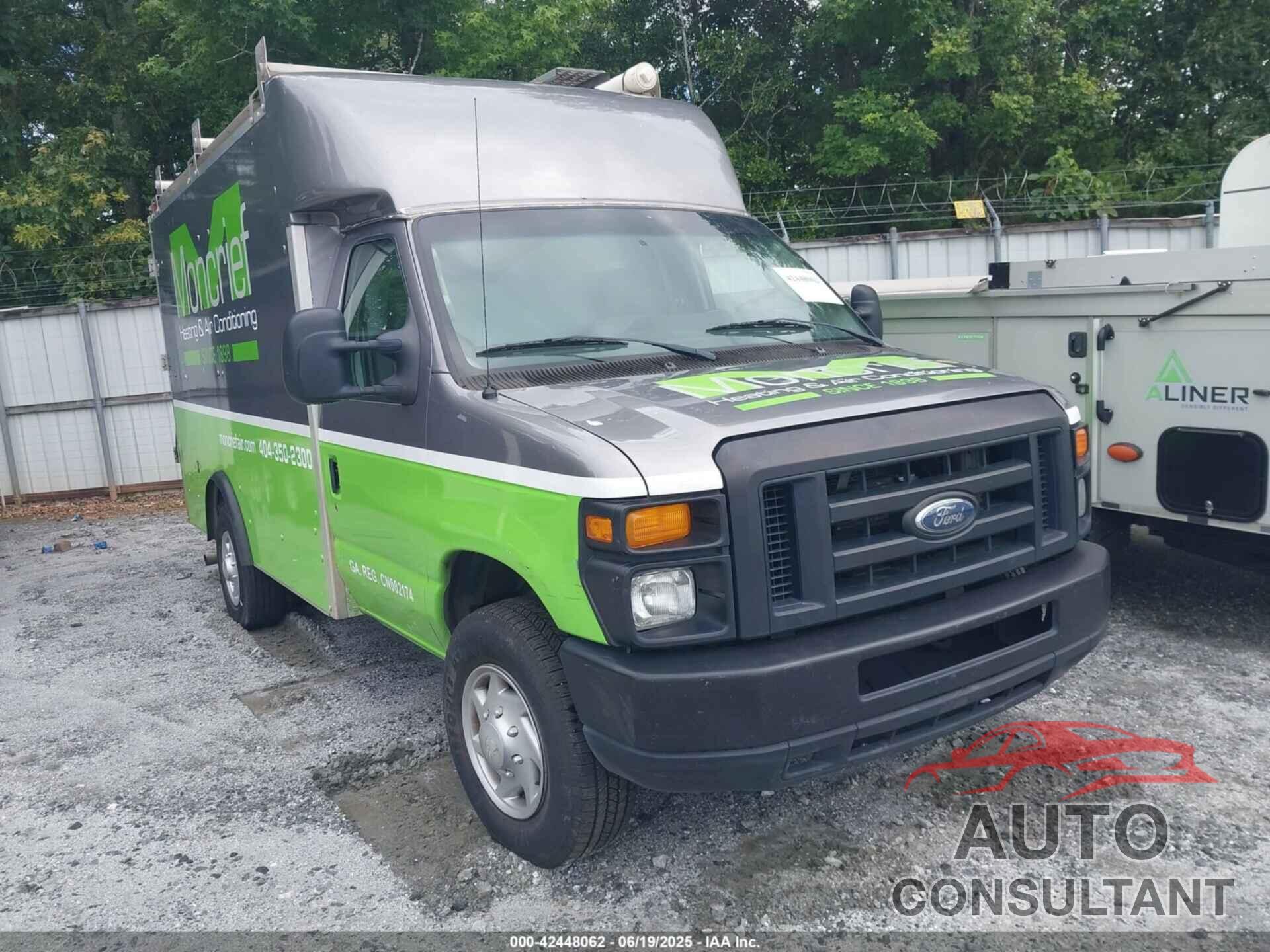 FORD E-350 CUTAWAY 2012 - 1FDSE3FLXCDB19129