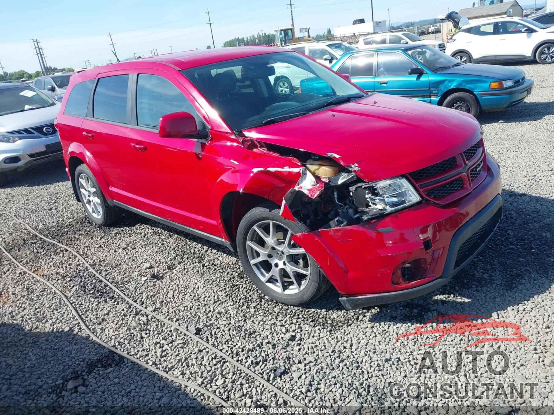DODGE JOURNEY 2013 - 3C4PDDEG4DT669302
