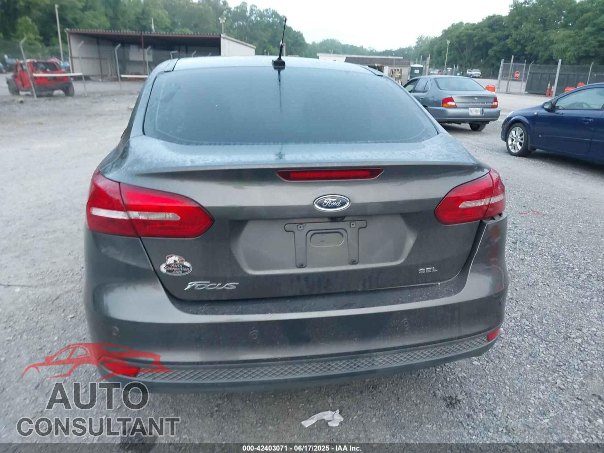 FORD FOCUS 2017 - 1FADP3H2XHL240533
