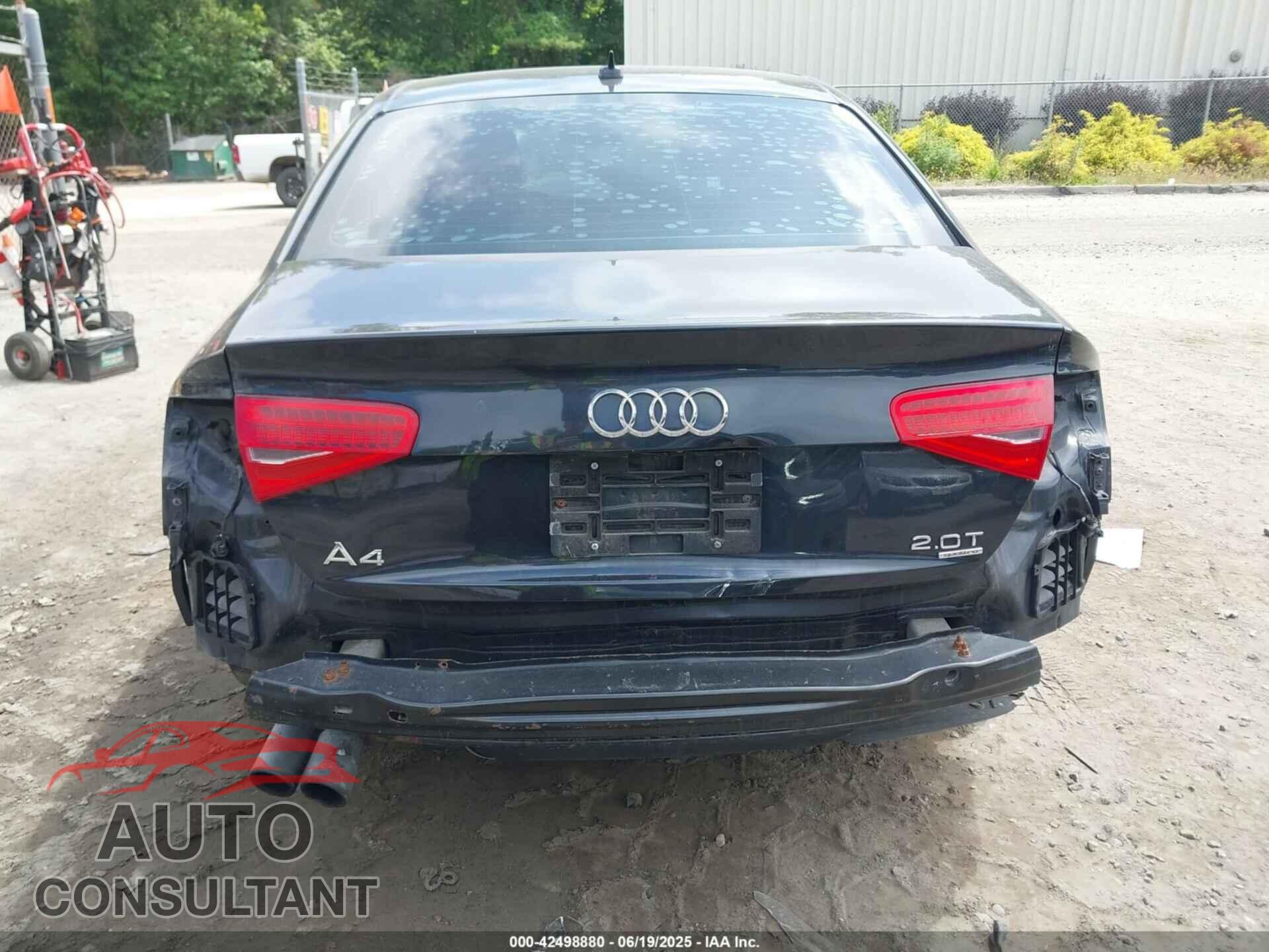 AUDI A4 2013 - WAUFFAFL7DN028982