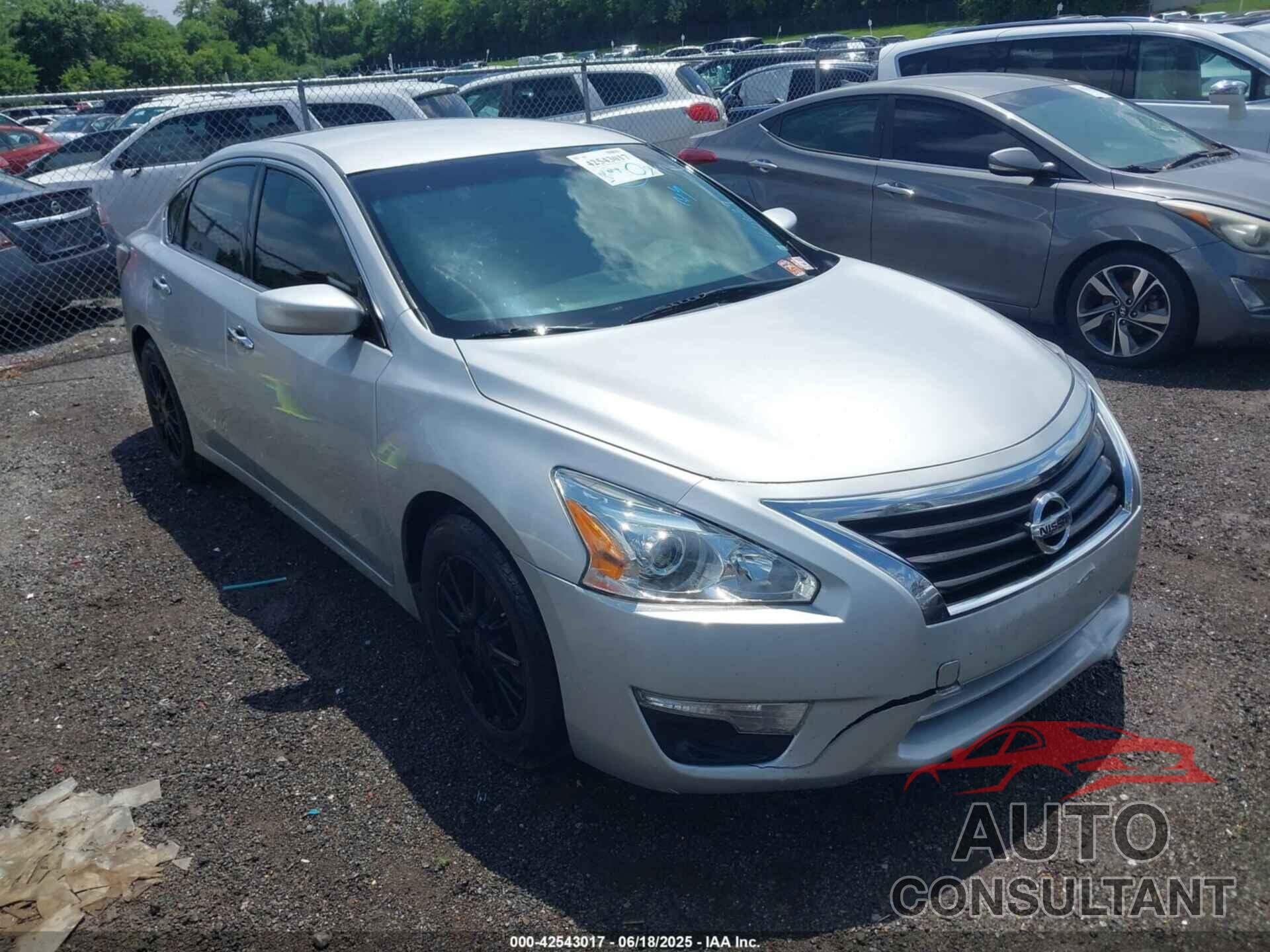 NISSAN ALTIMA 2014 - 1N4AL3AP6EC160629