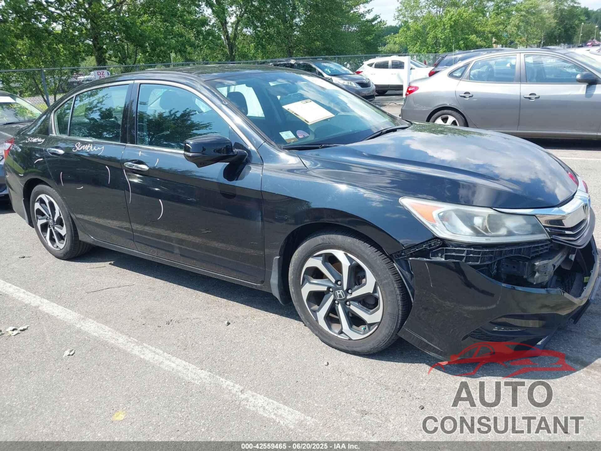 HONDA ACCORD 2017 - 1HGCR3F8XHA037758