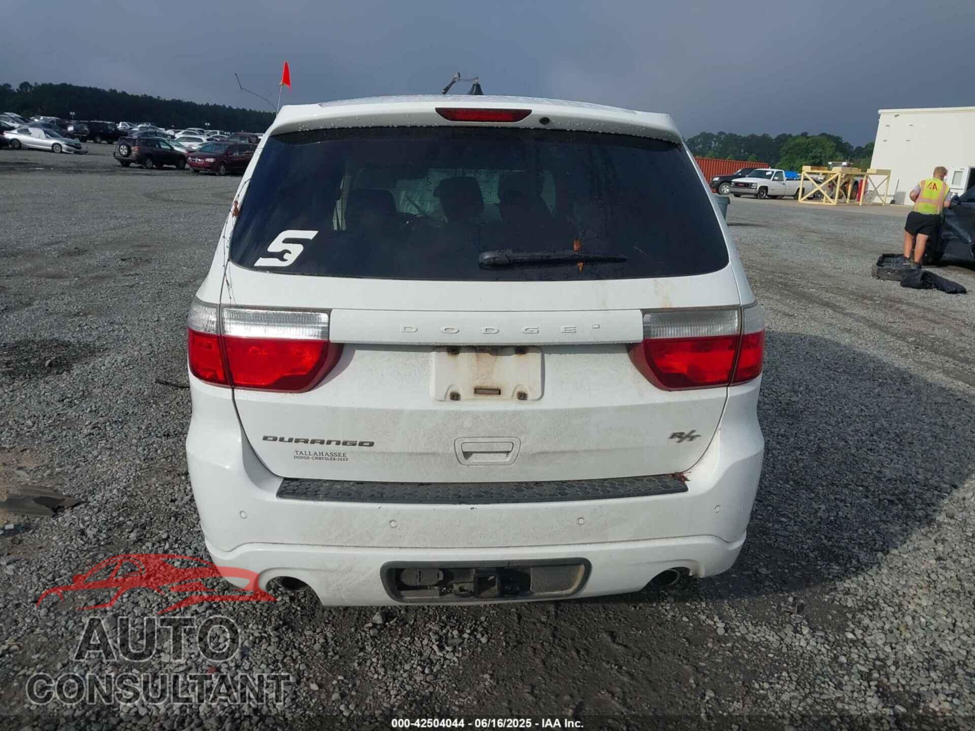 DODGE DURANGO 2013 - 1C4SDHCT4DC648639