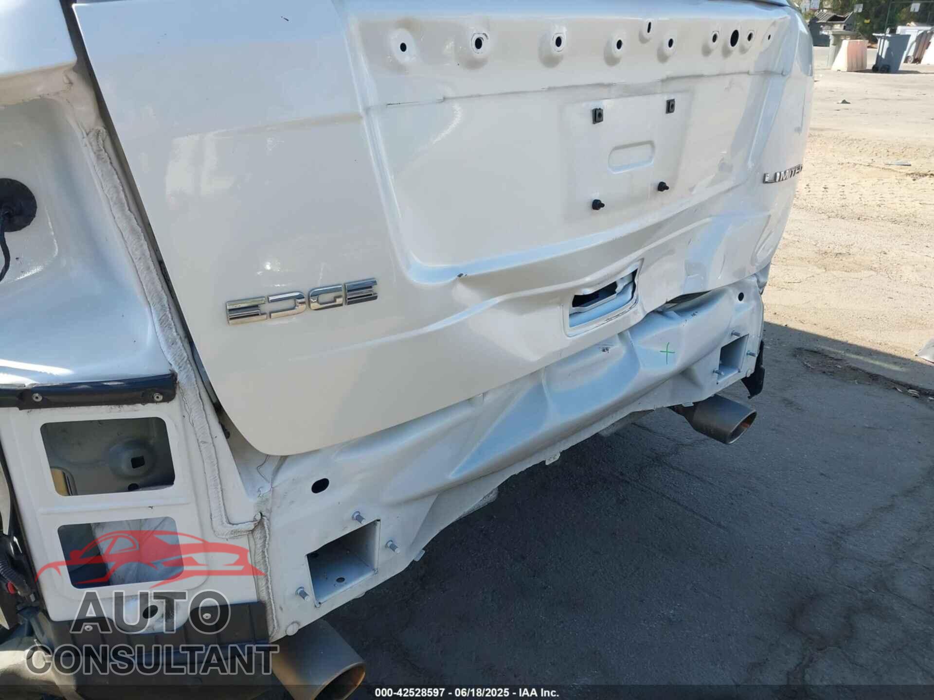 FORD EDGE 2013 - 2FMDK3KCXDBB75148
