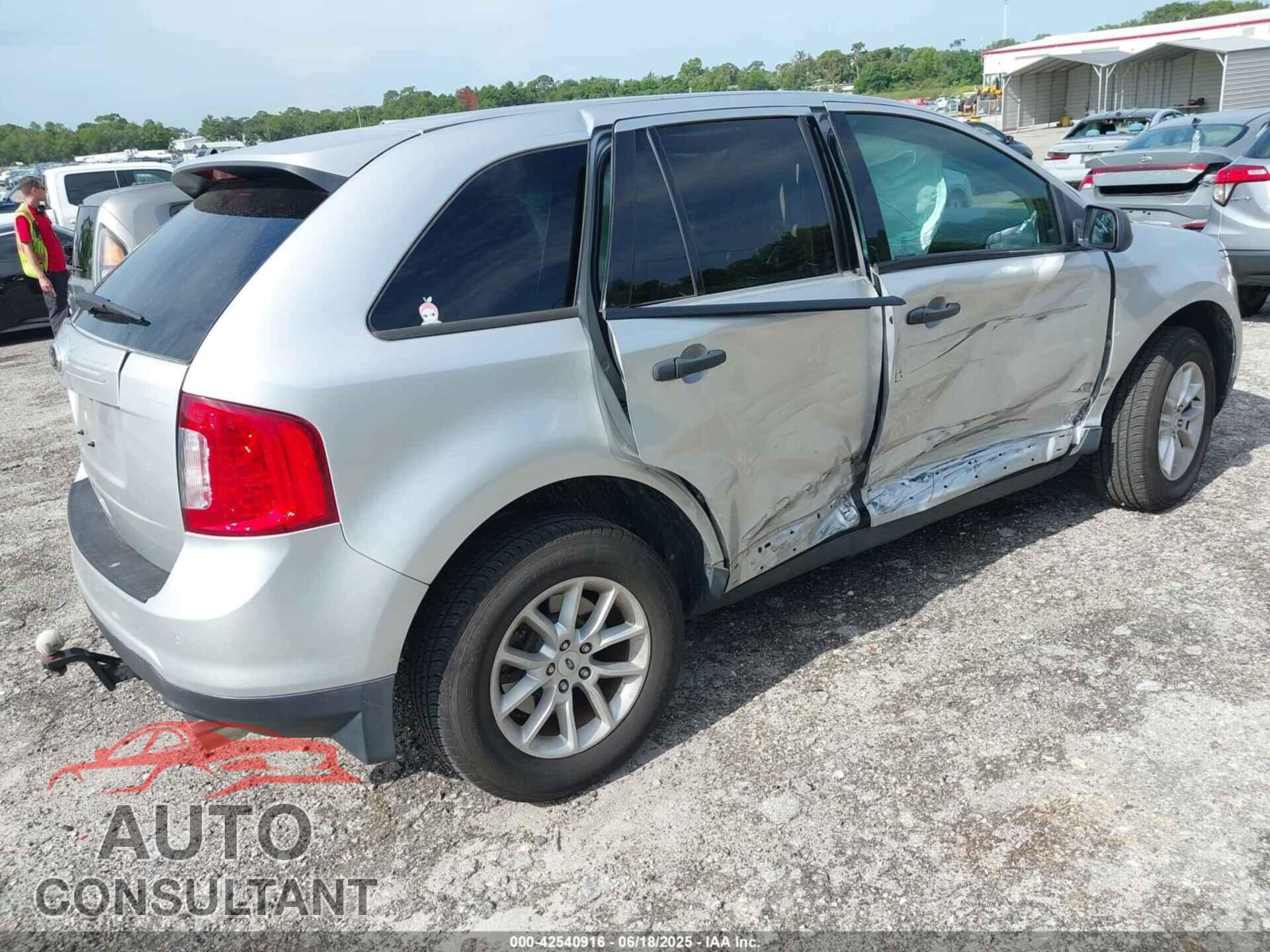 FORD EDGE 2013 - 2FMDK3GC4DBB89569