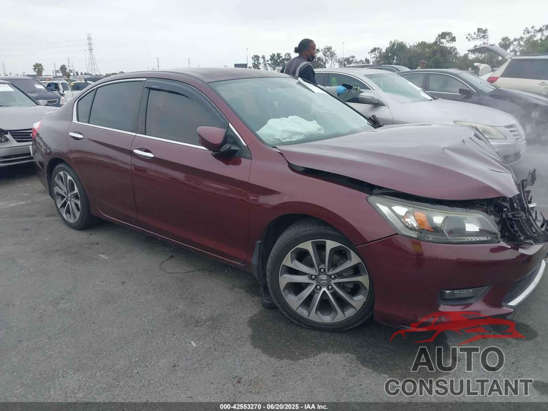 HONDA ACCORD 2014 - 1HGCR2F5XEA124605