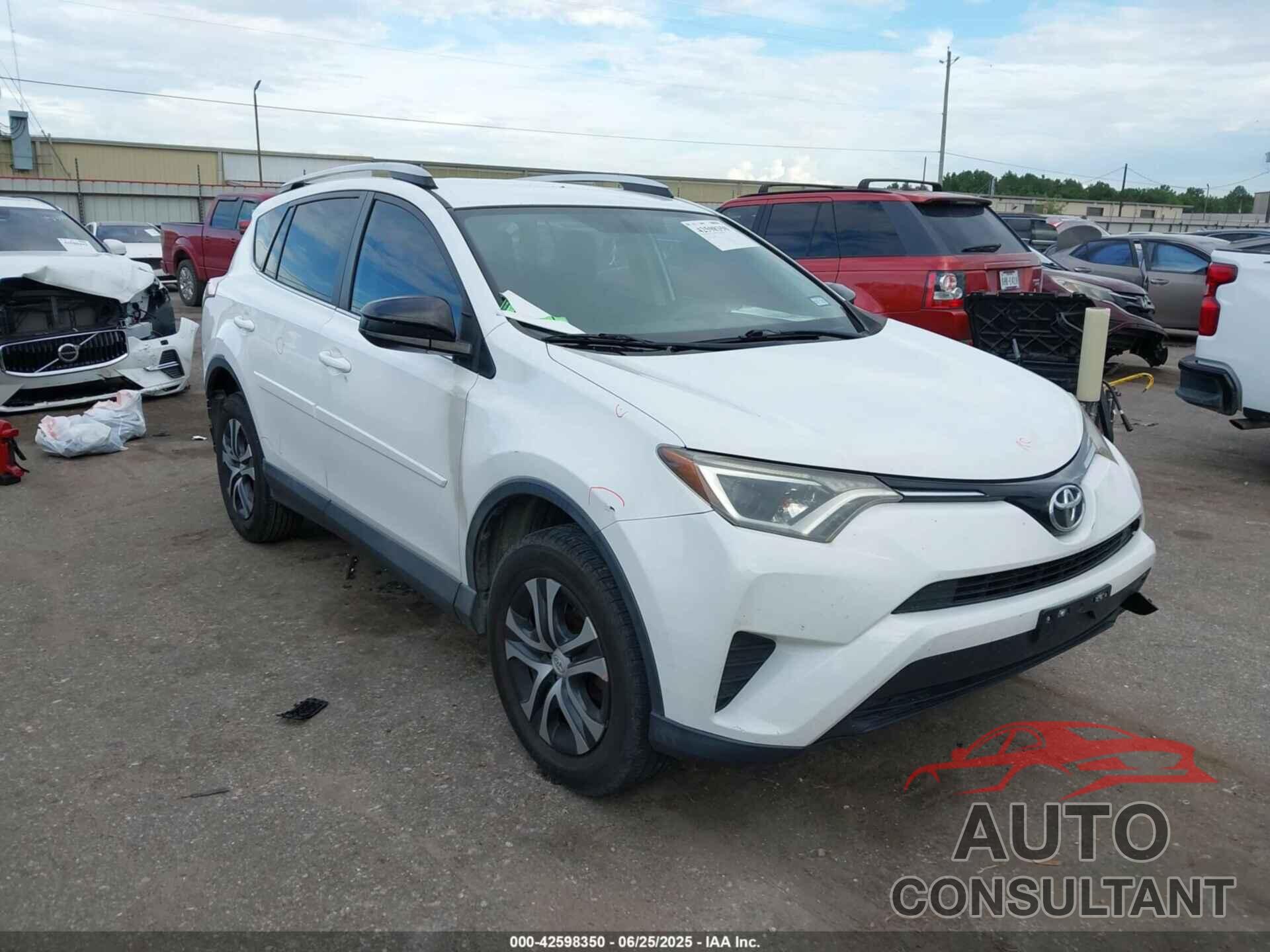 TOYOTA RAV4 2016 - 2T3ZFREV4GW304095