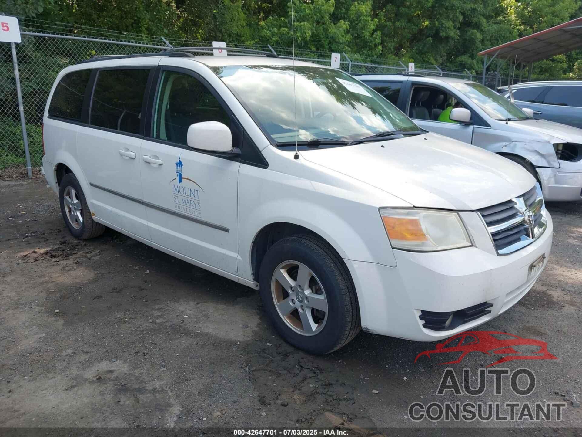 DODGE GRAND CARAVAN 2010 - 2D4RN5D16AR154943