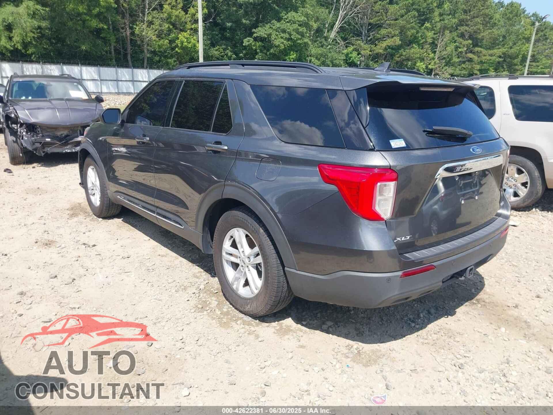 FORD EXPLORER 2020 - 1FMSK7DH5LGB47496