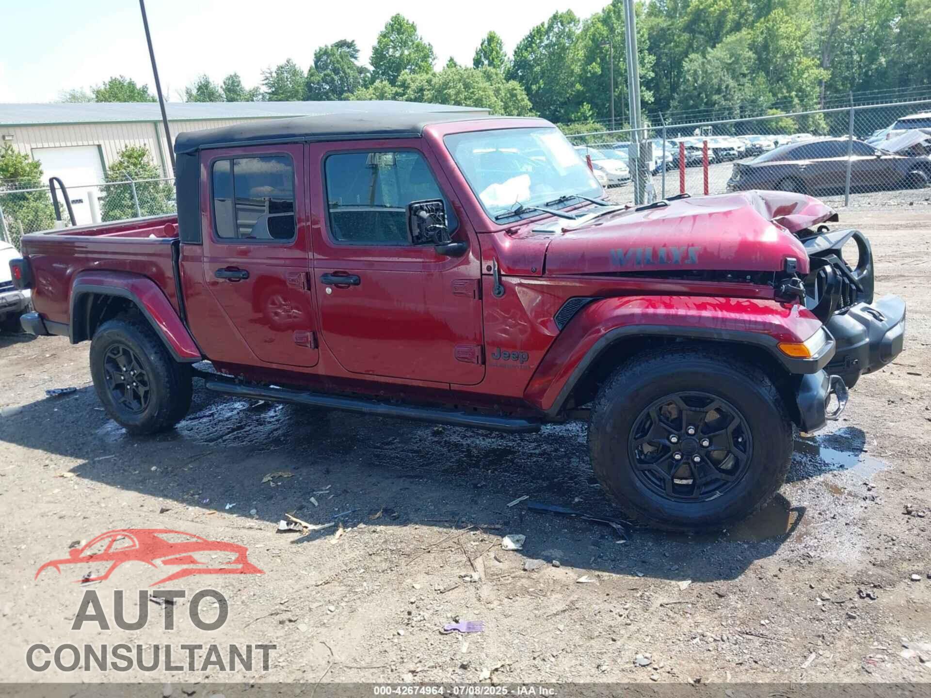 JEEP GLADIATOR 2021 - 1C6HJTAG5ML556135