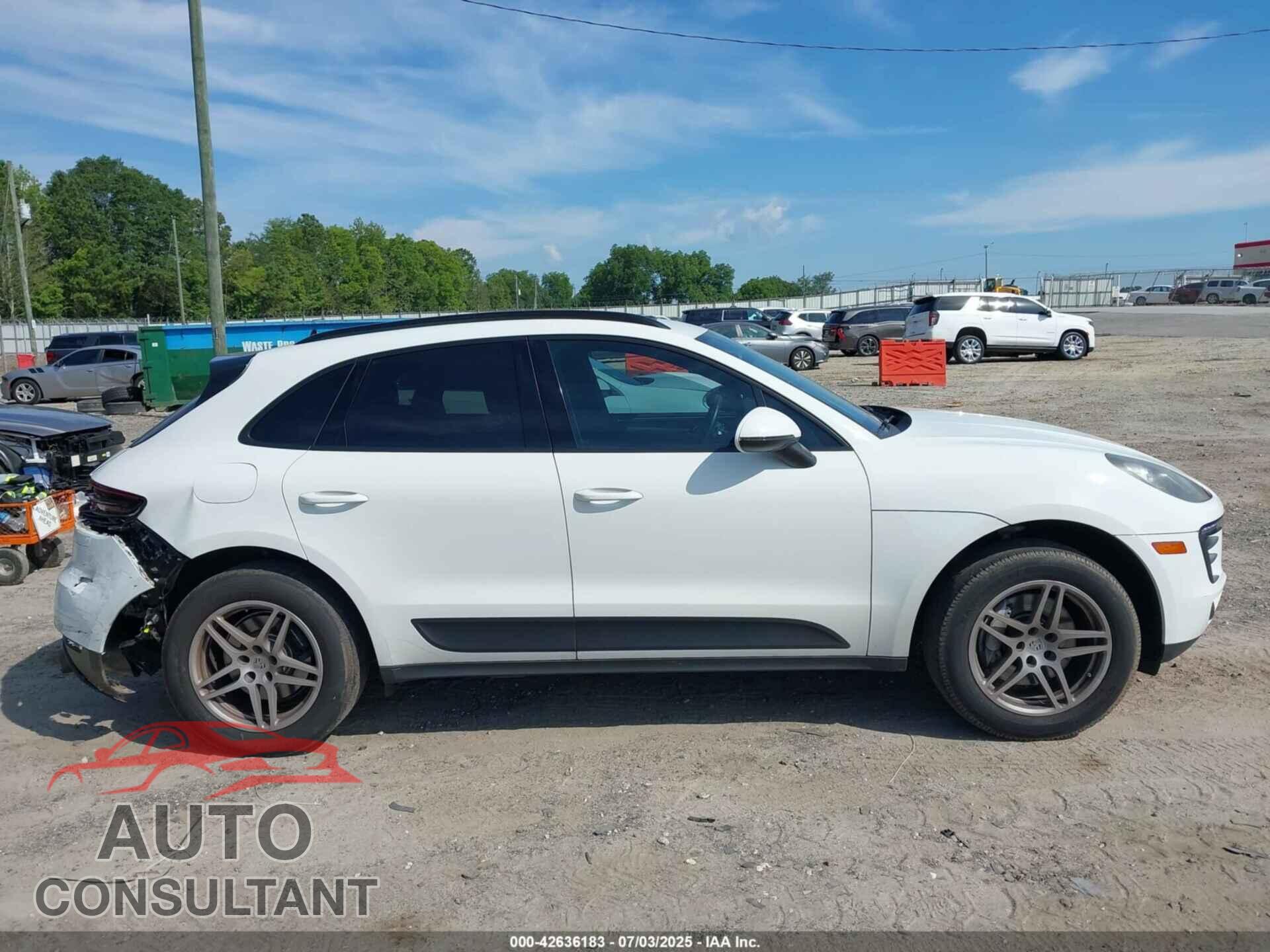 PORSCHE MACAN 2018 - WP1AA2A5XJLB14626