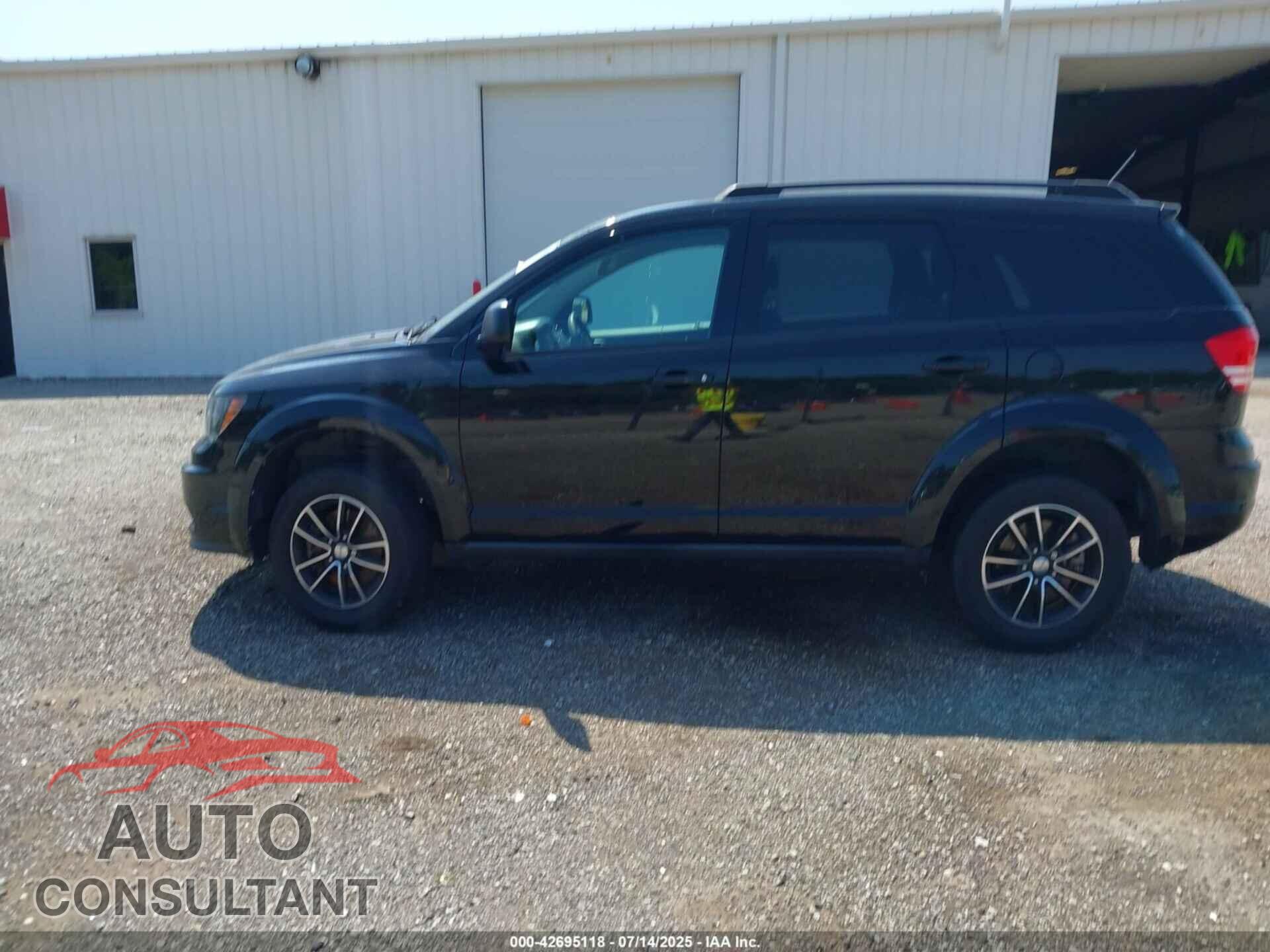 DODGE JOURNEY 2017 - 3C4PDCAB8HT602440