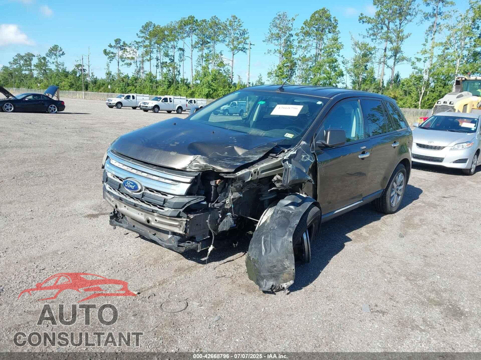 FORD EDGE 2011 - 2FMDK3JC8BBA67027