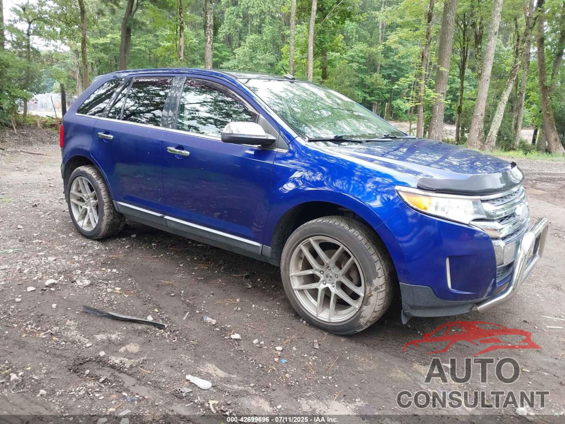 FORD EDGE 2013 - 2FMDK3KC3DBB08617