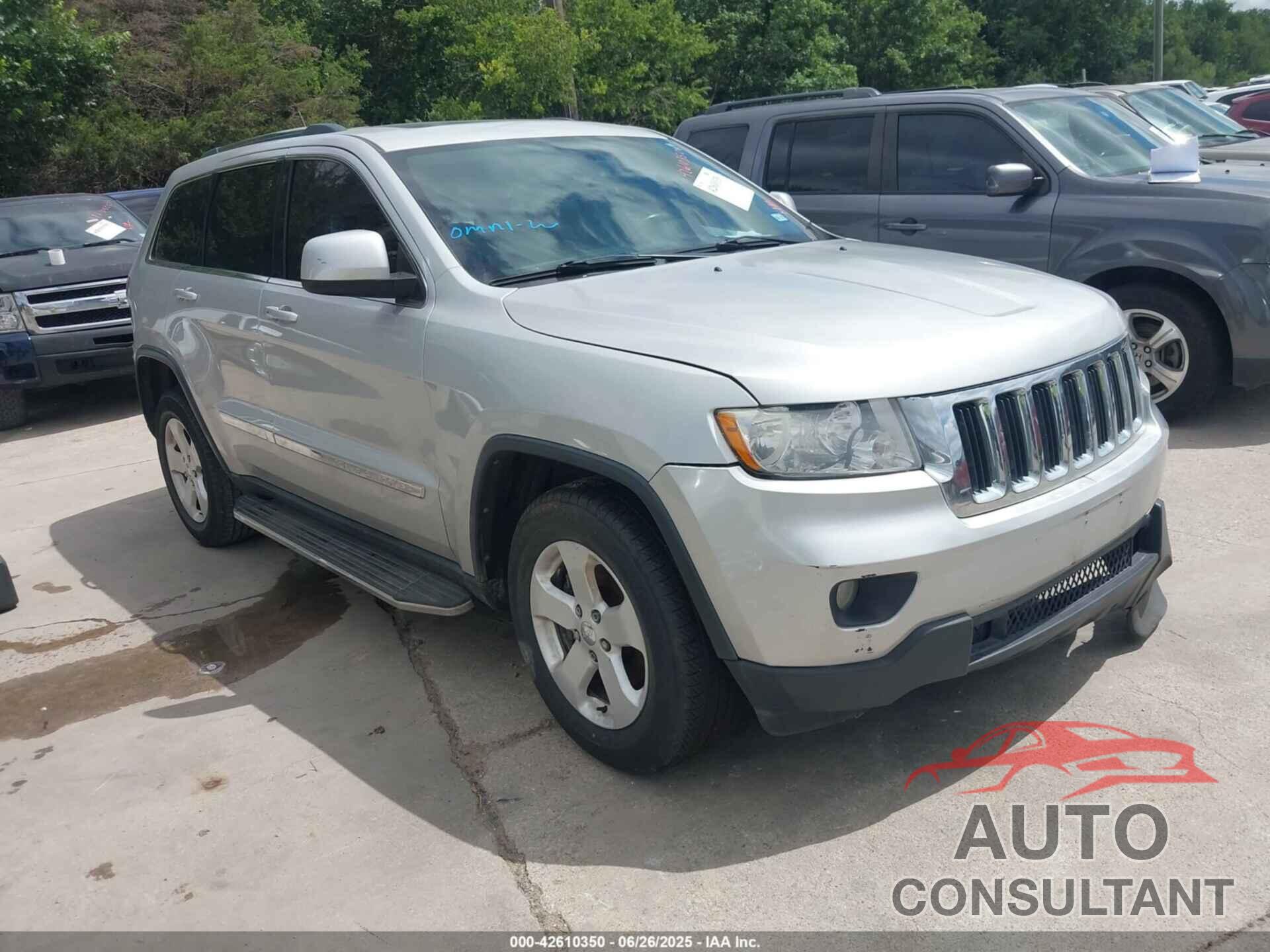 JEEP GRAND CHEROKEE 2013 - 1C4RJFAG7DC604586