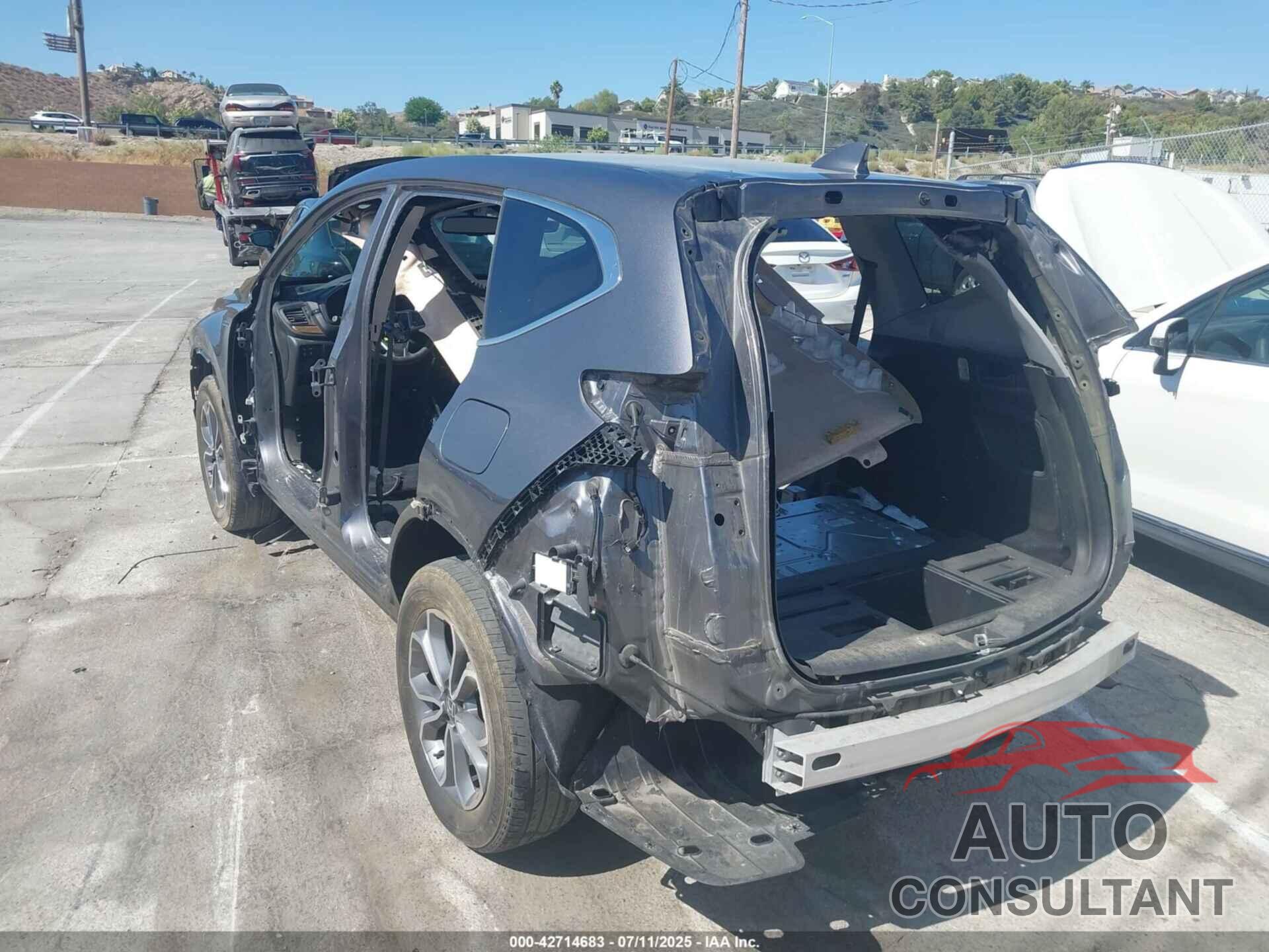 HONDA CR-V HYBRID 2022 - 5J6RT6H89NL030979