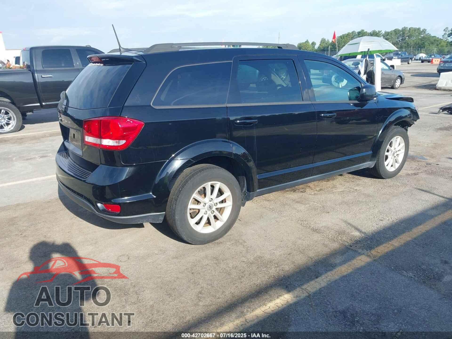 DODGE JOURNEY 2019 - 3C4PDCBB2KT798347