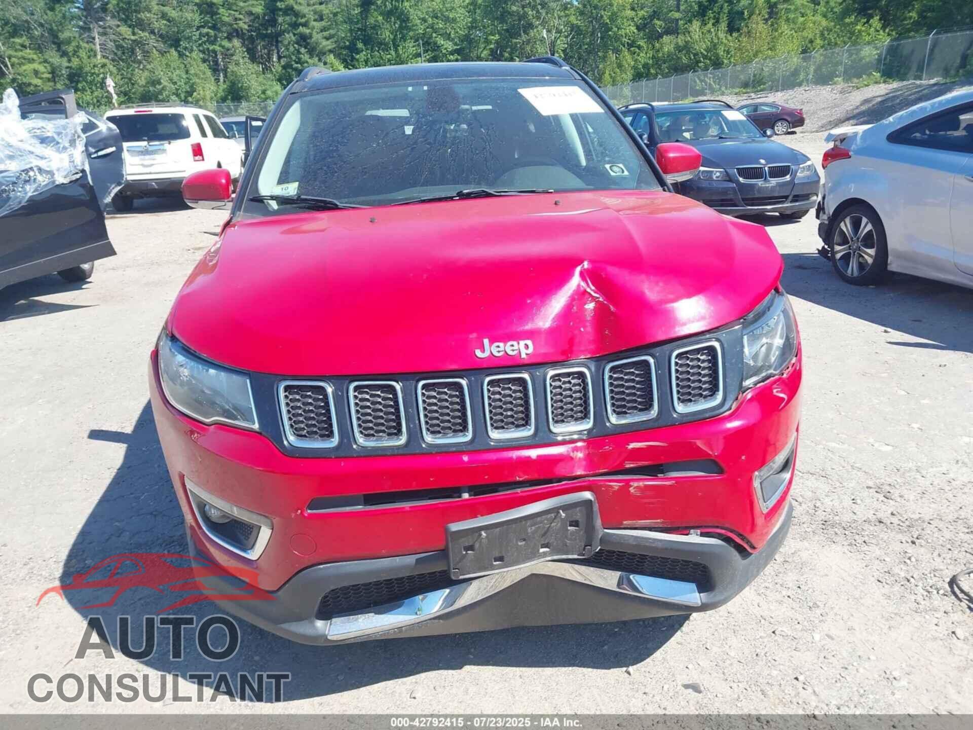 JEEP COMPASS 2018 - 3C4NJDCB7JT280897