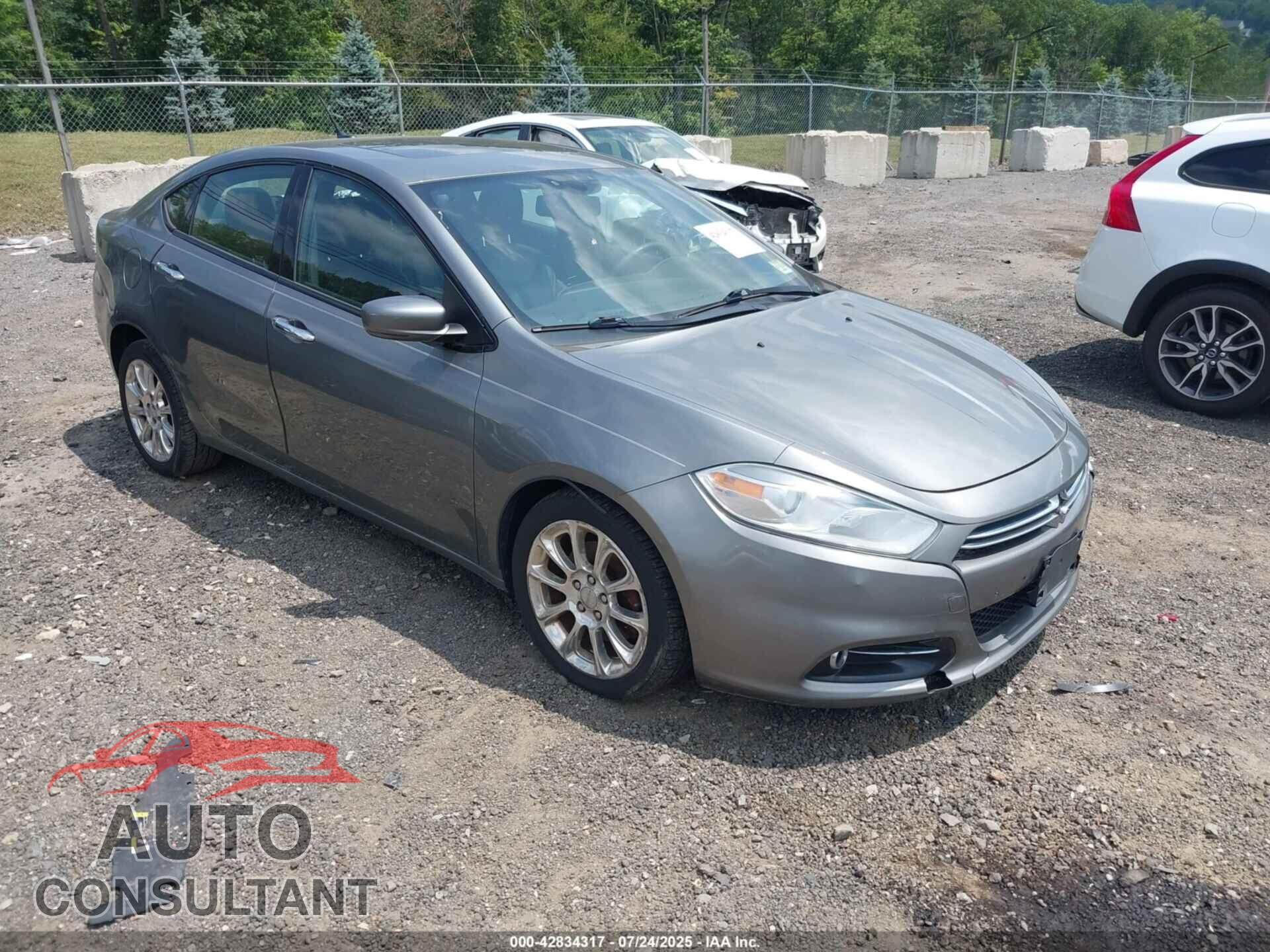 DODGE DART 2013 - 1C3CDFCH9DD319082