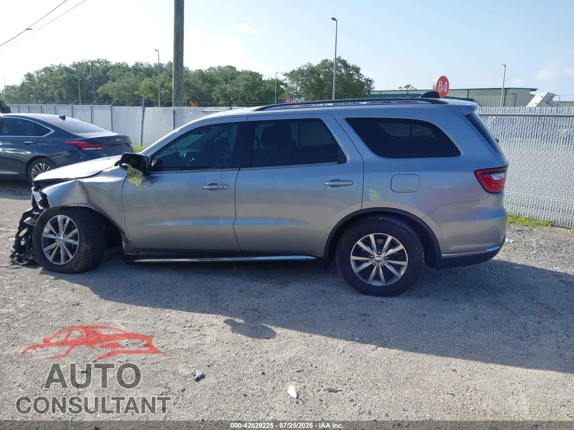 DODGE DURANGO 2016 - 1C4RDHDG7GC352809