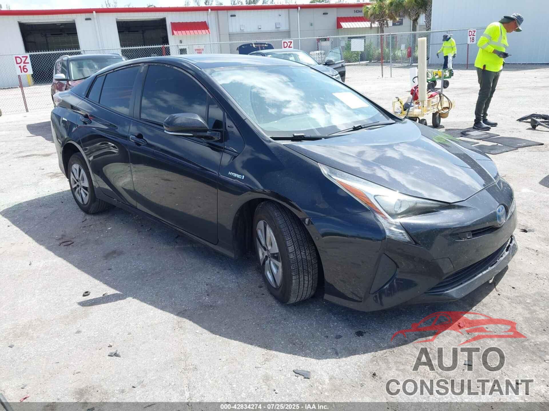TOYOTA PRIUS 2018 - JTDKBRFU3J3083683