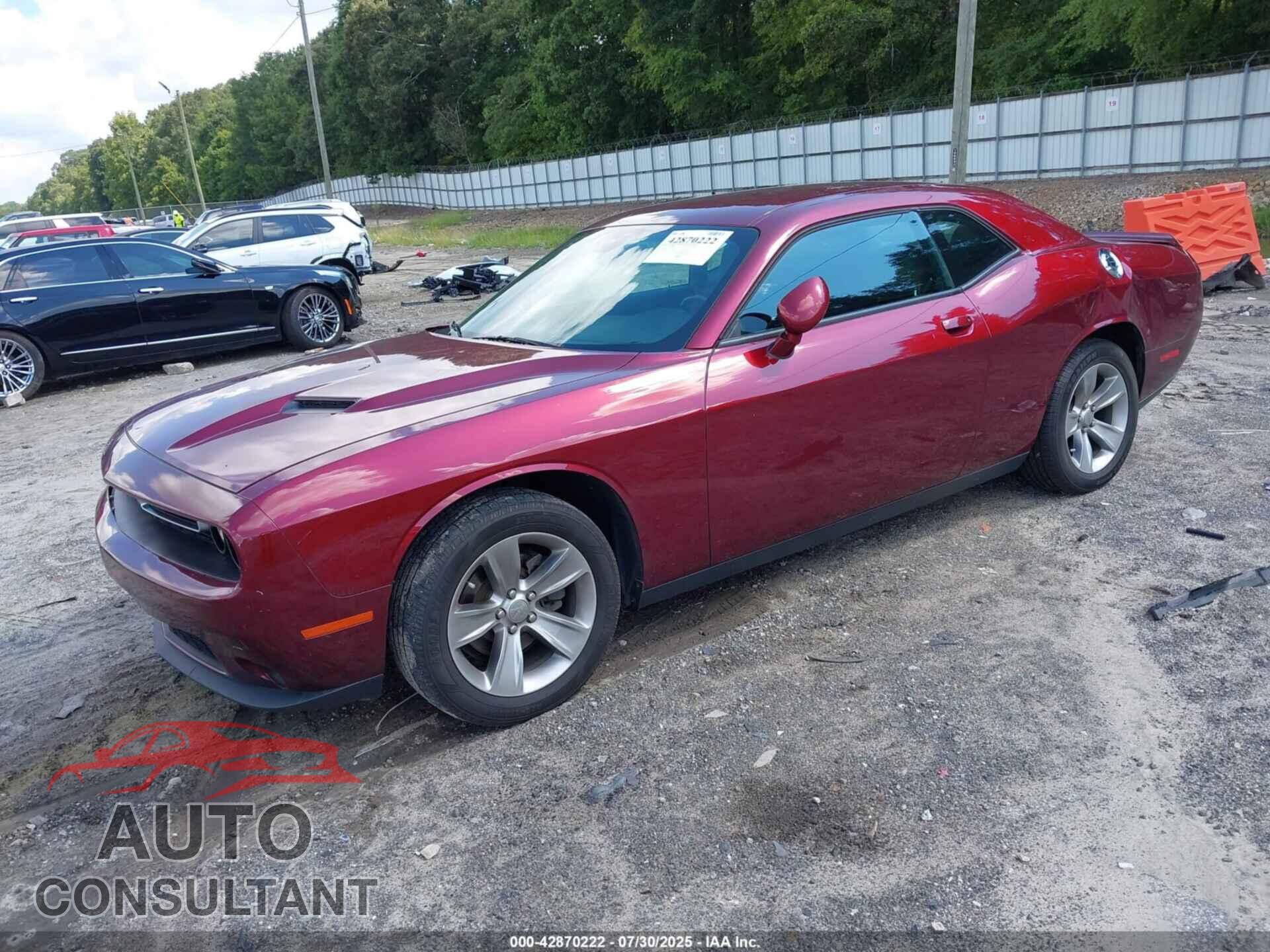 DODGE CHALLENGER 2019 - 2C3CDZAG5KH747310