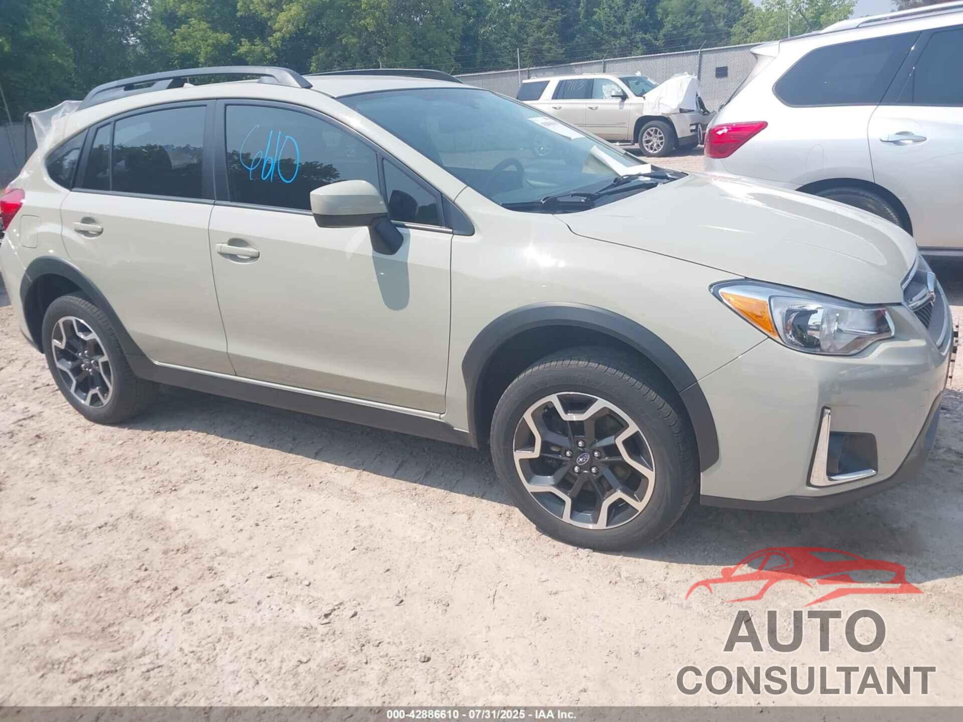 SUBARU CROSSTREK 2016 - JF2GPADC6G8217229