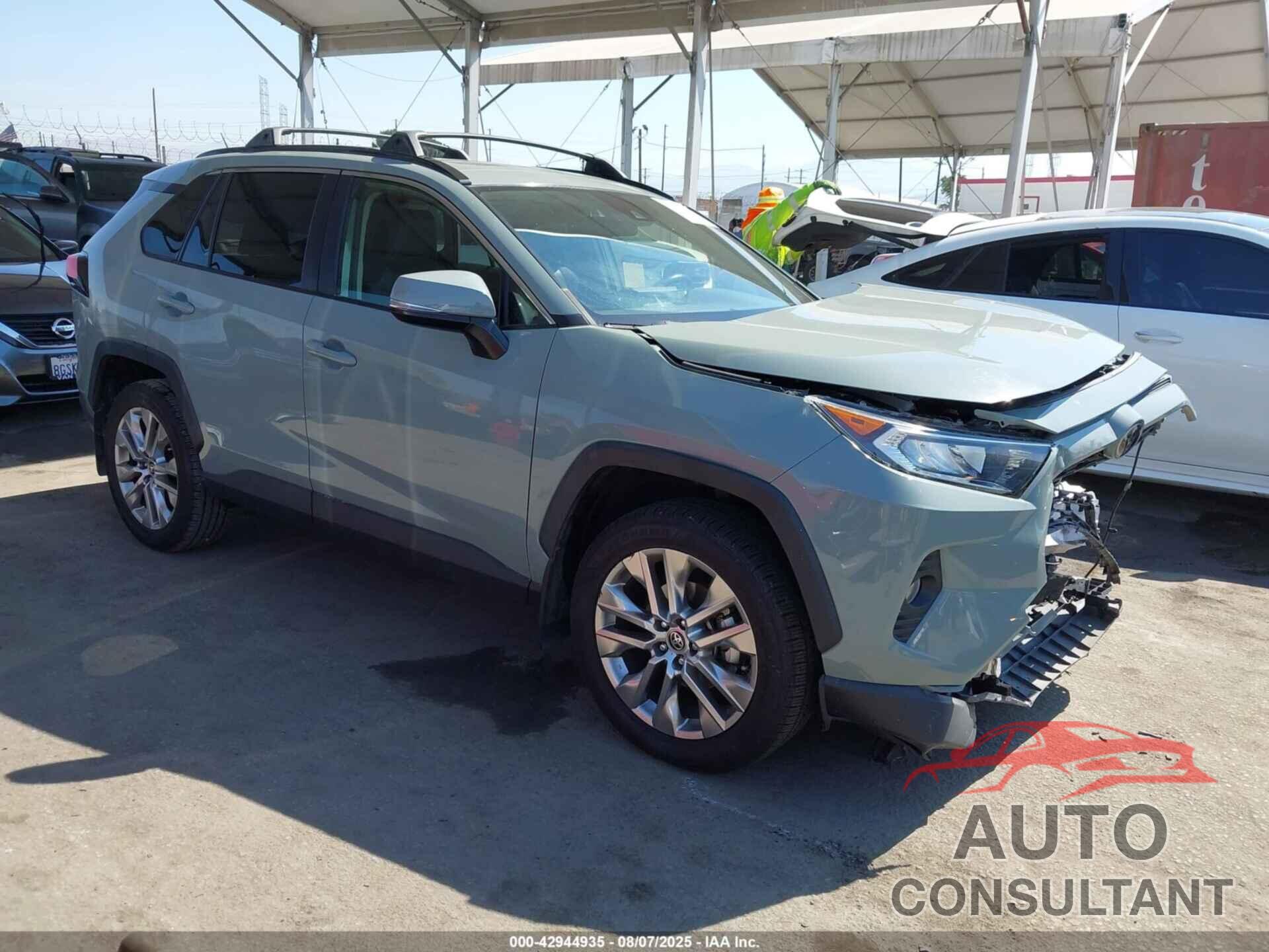 TOYOTA RAV4 2020 - JTMC1RFV5LD521102