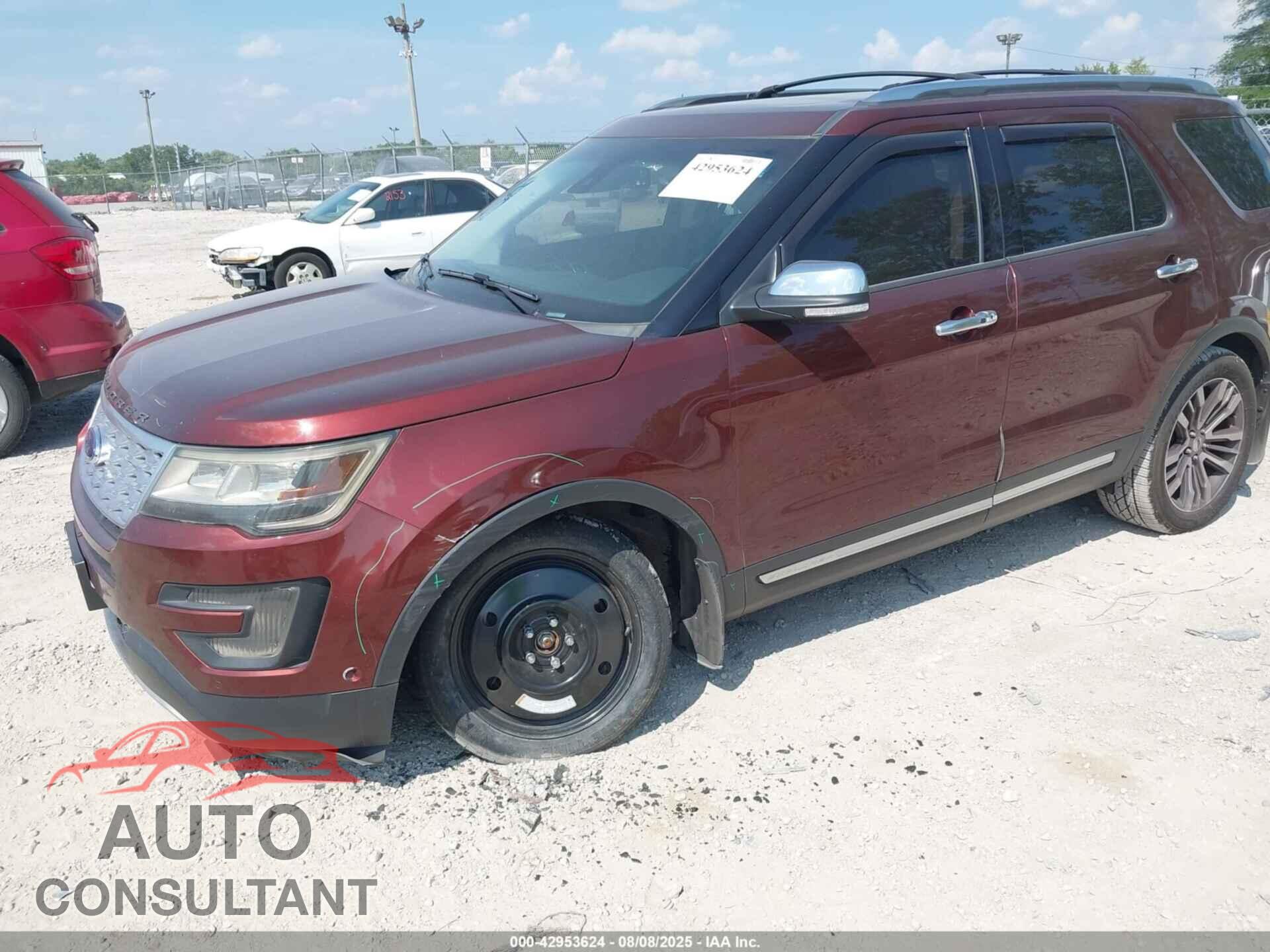 FORD EXPLORER 2016 - 1FM5K8HT3GGB25844