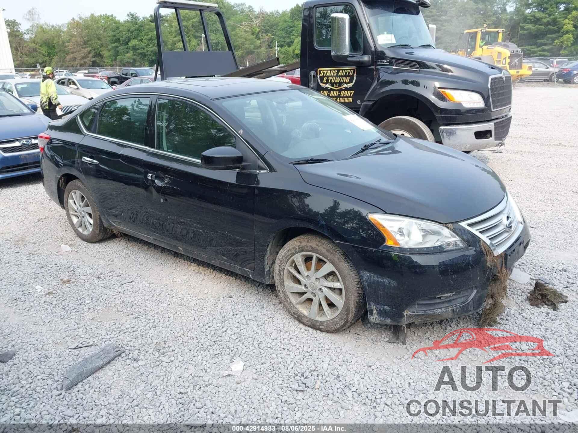 NISSAN SENTRA 2015 - 3N1AB7AP1FY290155