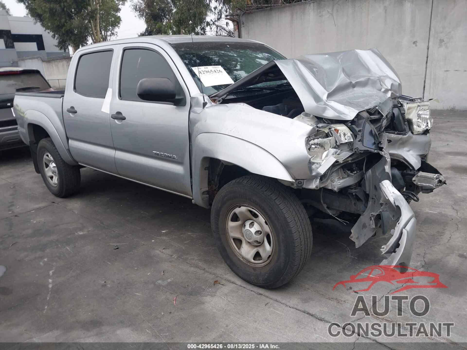 TOYOTA TACOMA 2015 - 5TFJU4GN2FX071931