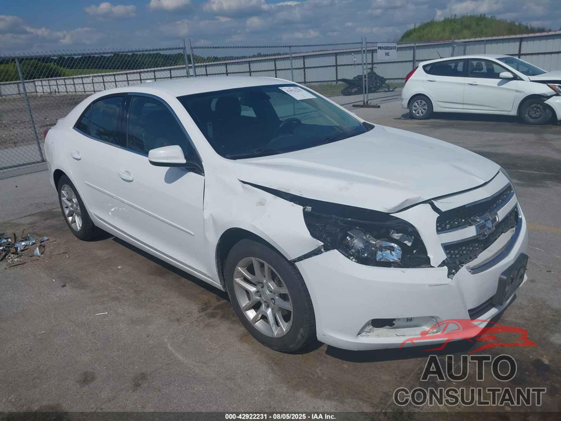 CHEVROLET MALIBU 2013 - 1G11D5SRXDF137380