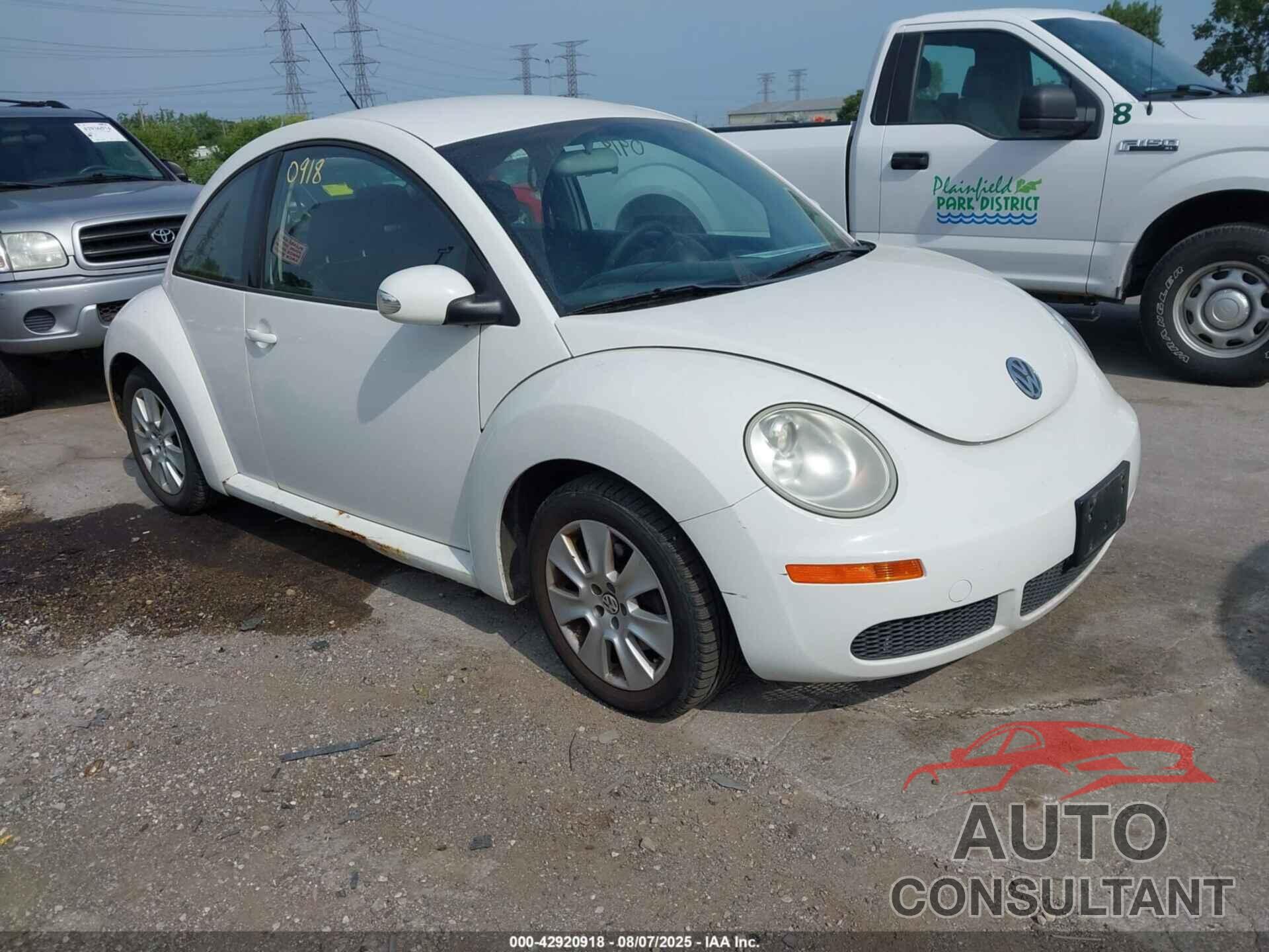 VOLKSWAGEN NEW BEETLE 2009 - 3VWPW31C29M507089