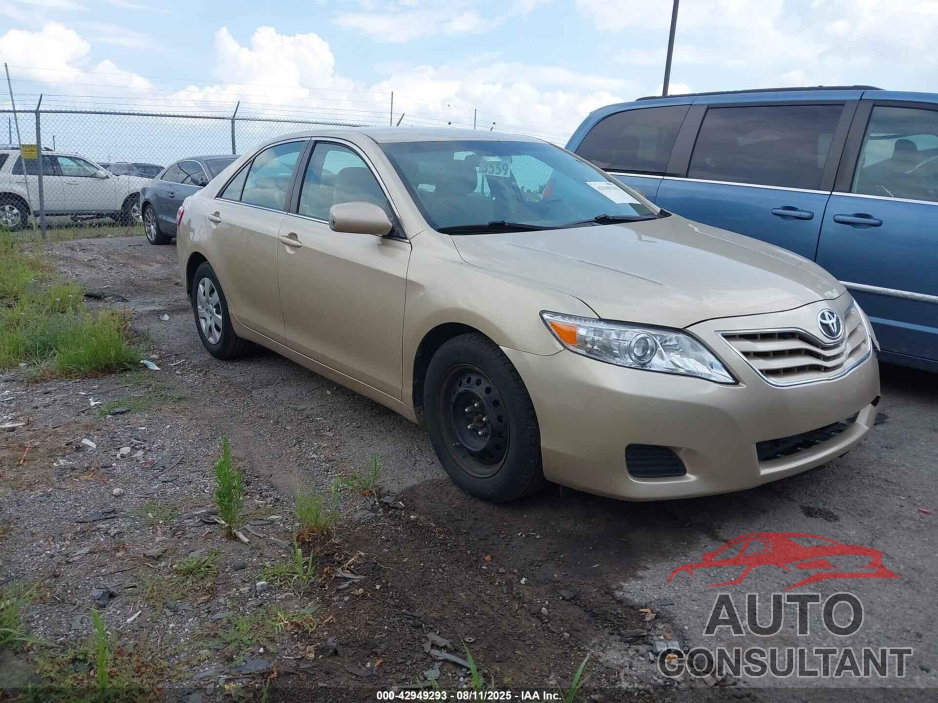 TOYOTA CAMRY 2010 - 4T4BF3EK5AR044607
