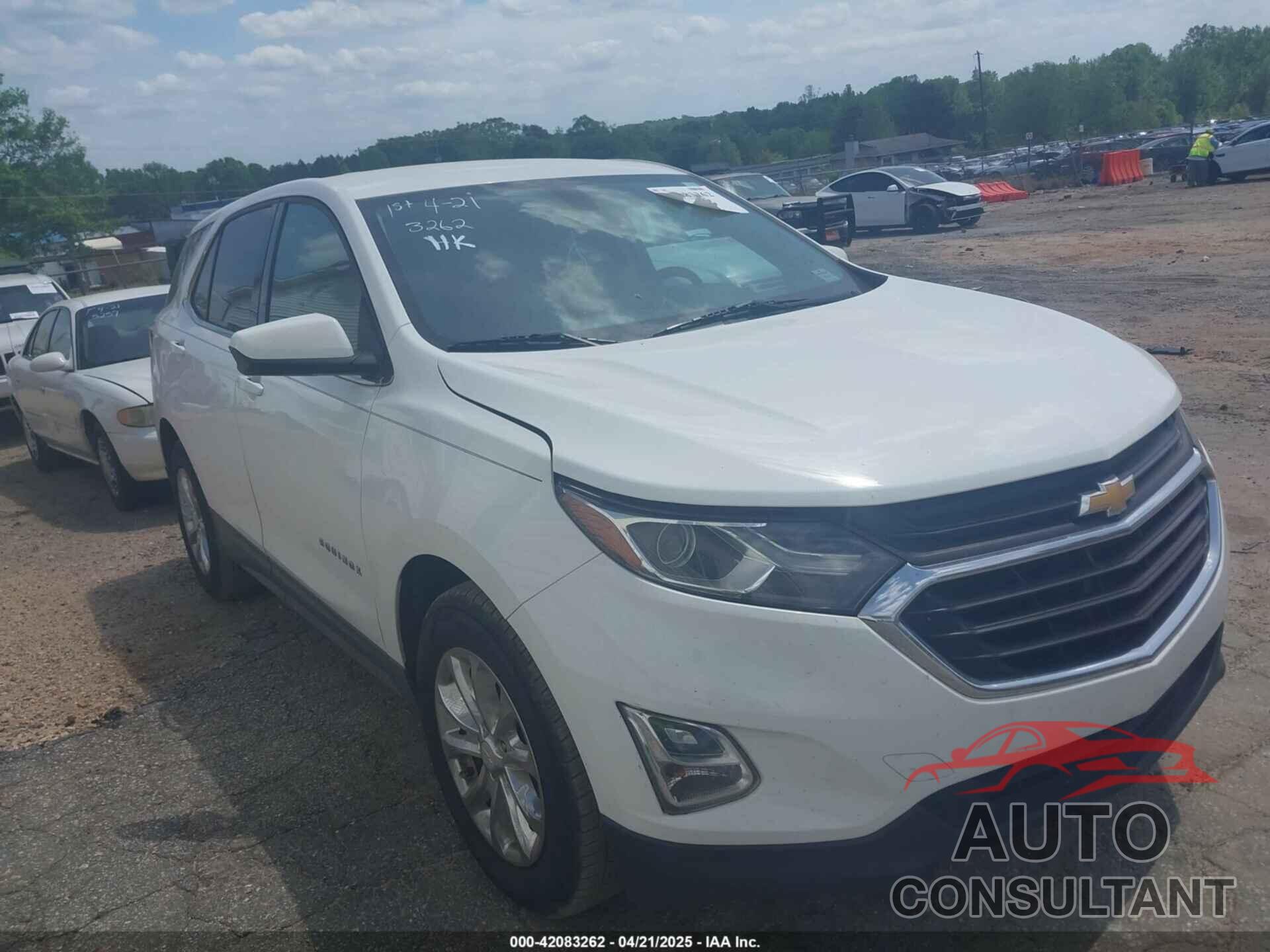 CHEVROLET EQUINOX 2018 - 2GNAXJEV0J6235587