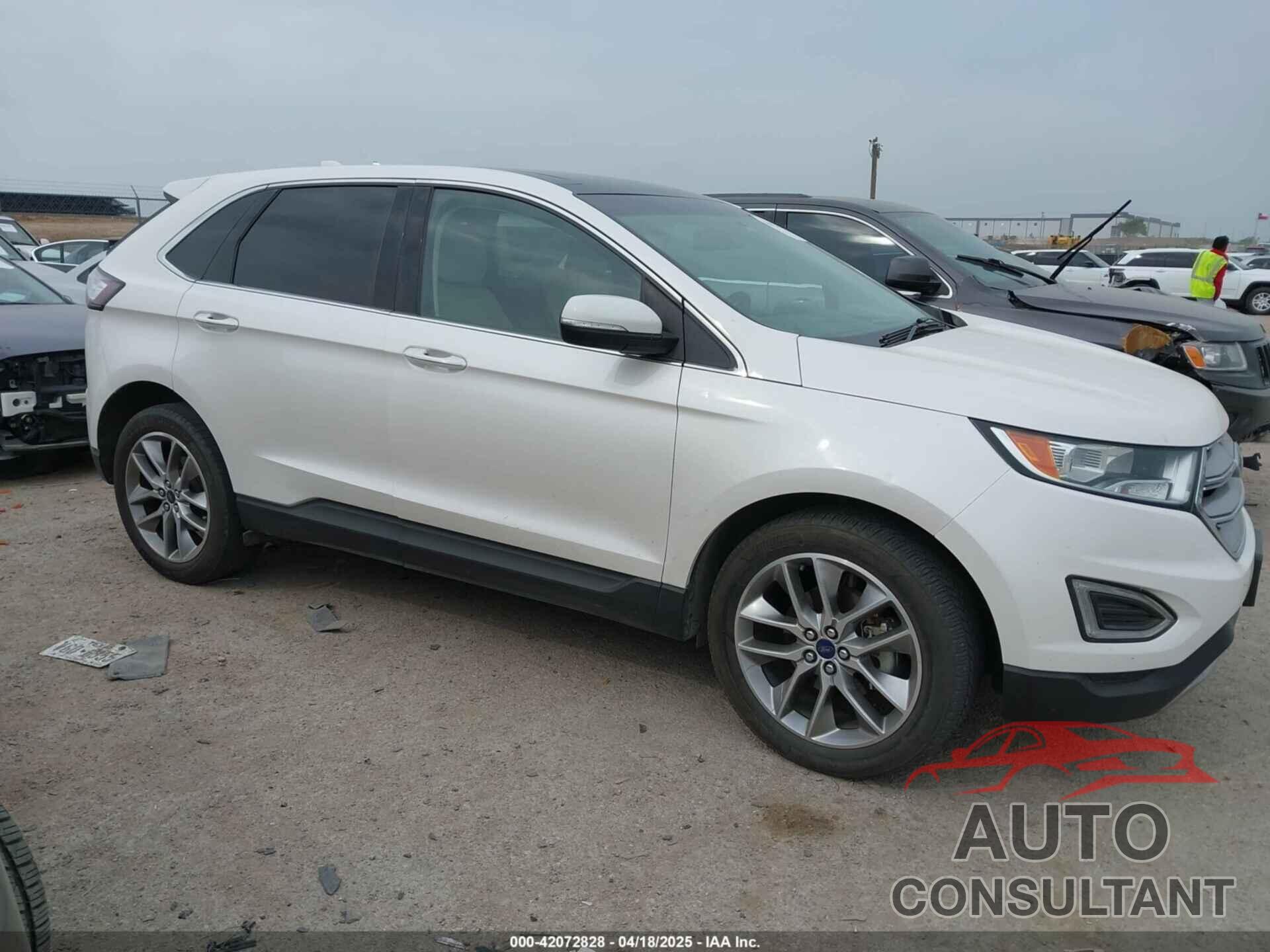 FORD EDGE 2017 - 2FMPK3K9XHBC43939