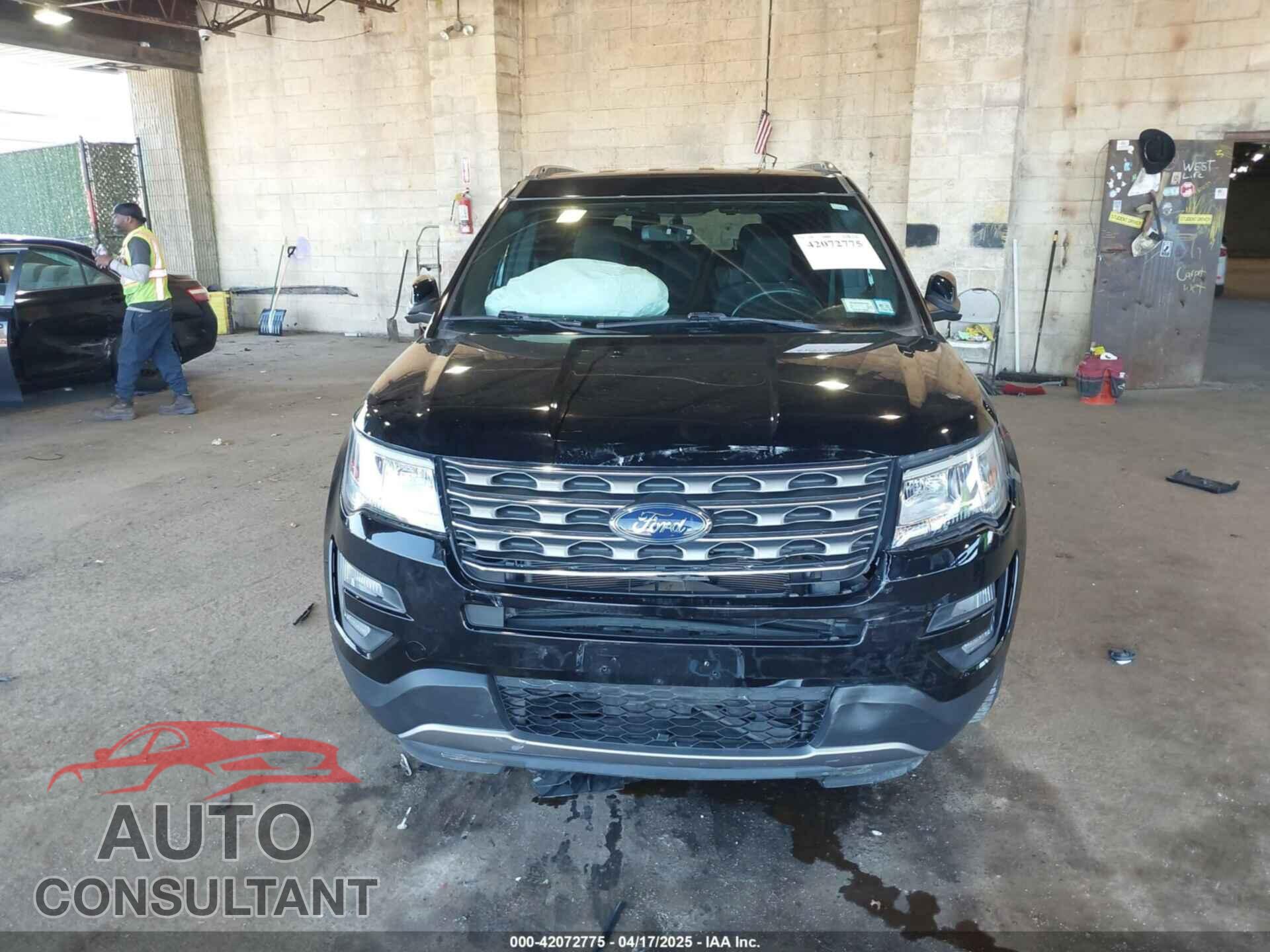 FORD EXPLORER 2017 - 1FM5K8D82HGE17391