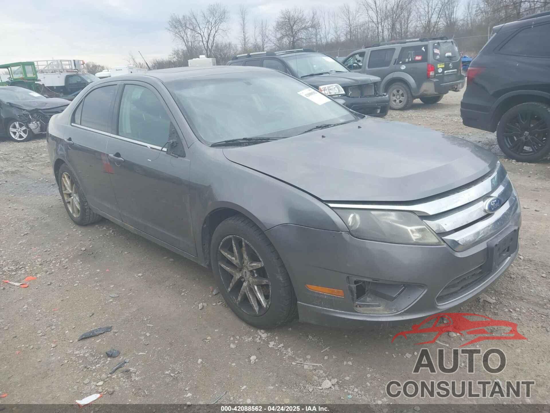 FORD FUSION 2011 - 3FAHP0JG2BR232778