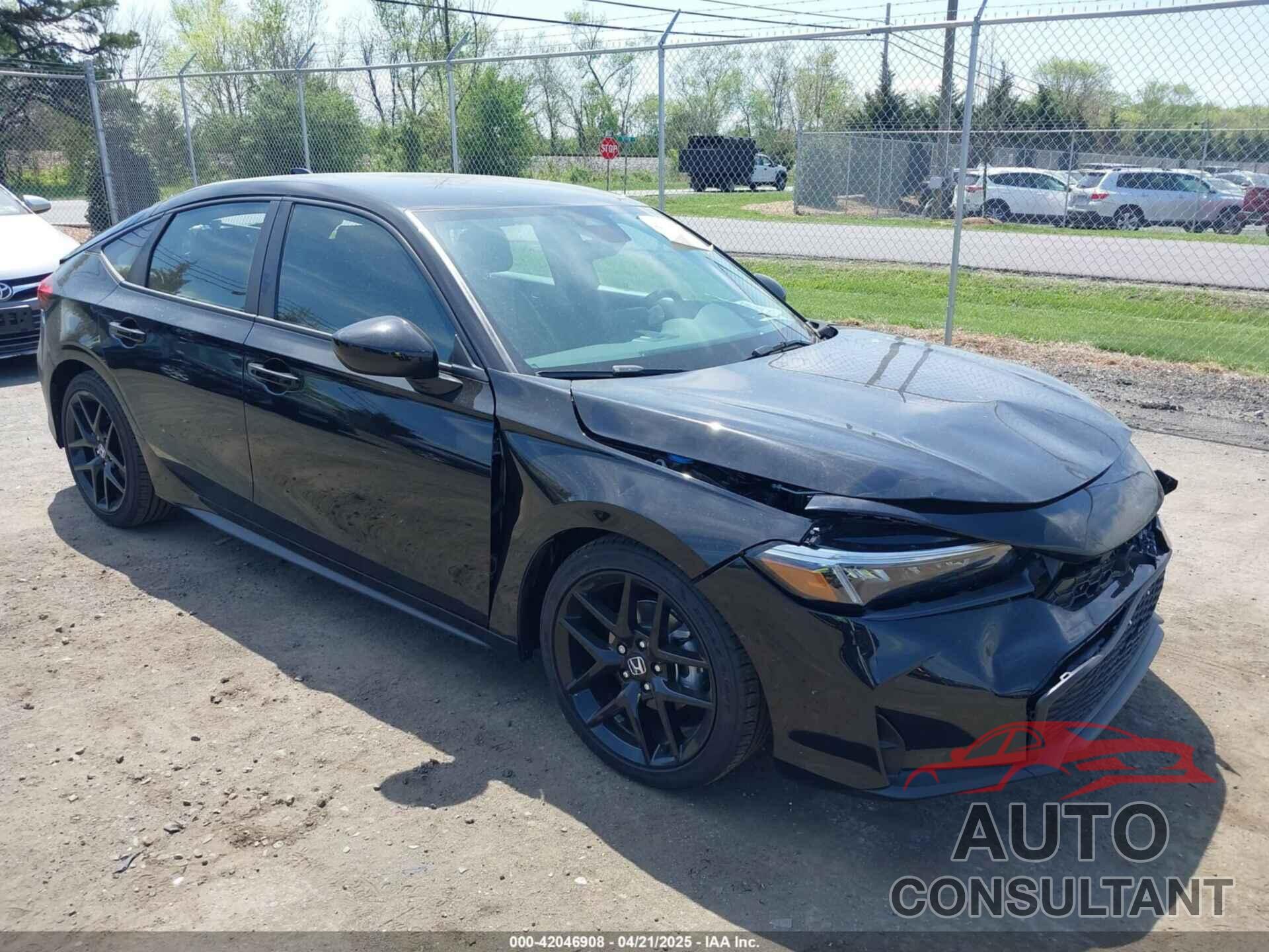 HONDA CIVIC 2025 - 19XFL2H85SE021251