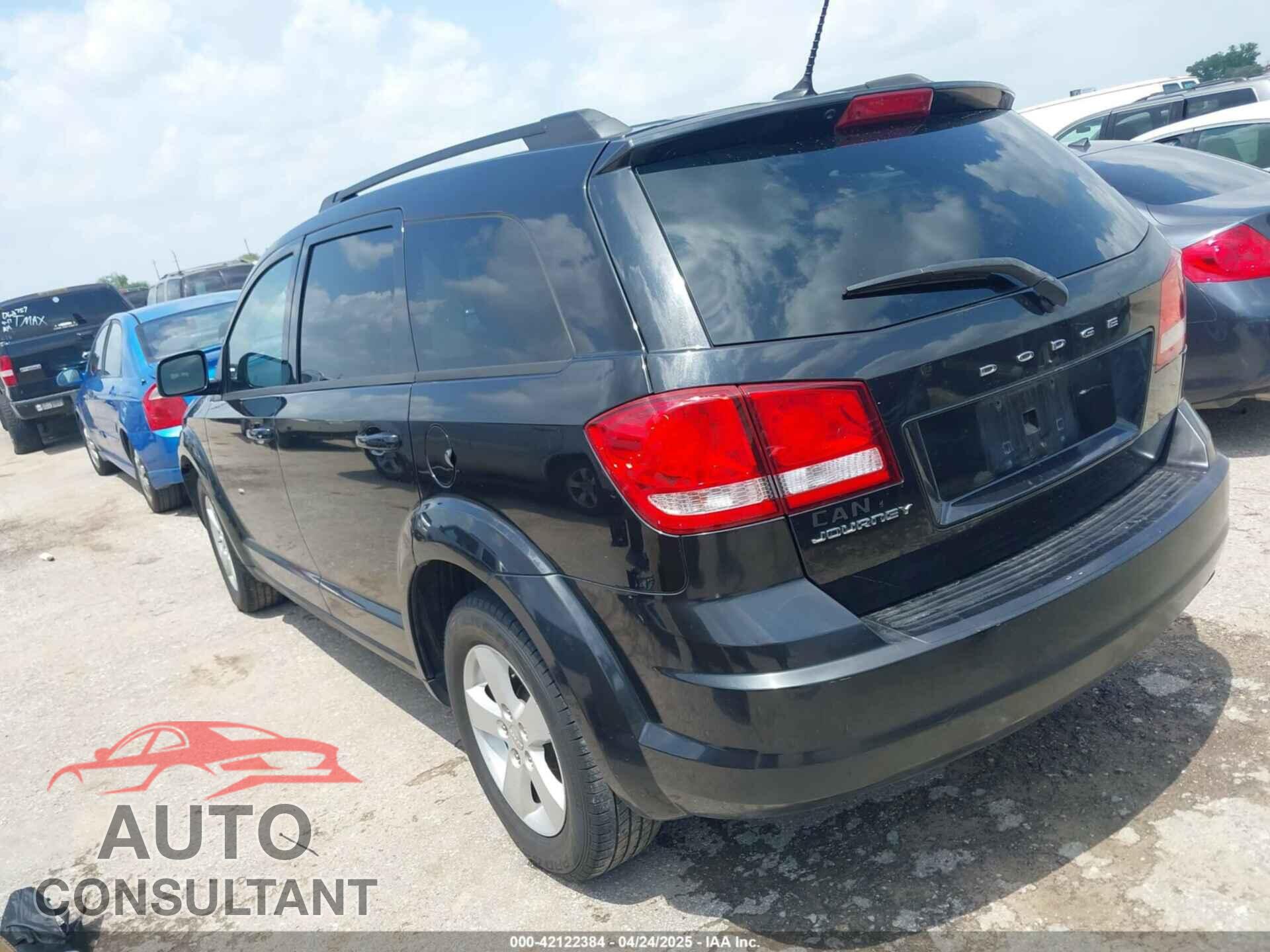 DODGE JOURNEY 2012 - 3C4PDCAB2CT391311