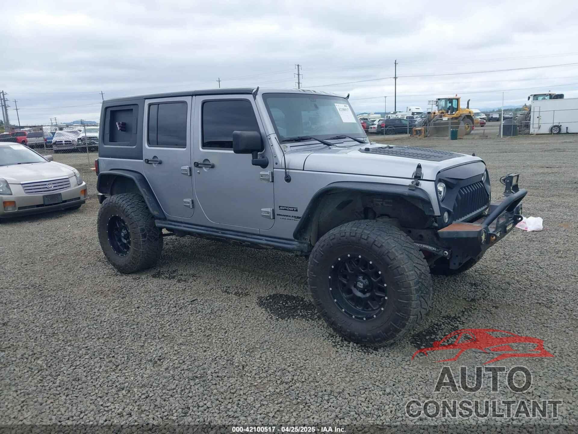 JEEP WRANGLER JK UNLIMITED 2018 - 1C4BJWDG4JL861052