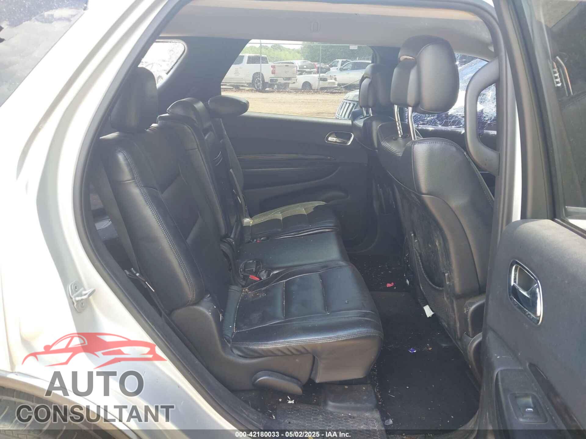 DODGE DURANGO 2012 - 1C4RDHDG4CC110523