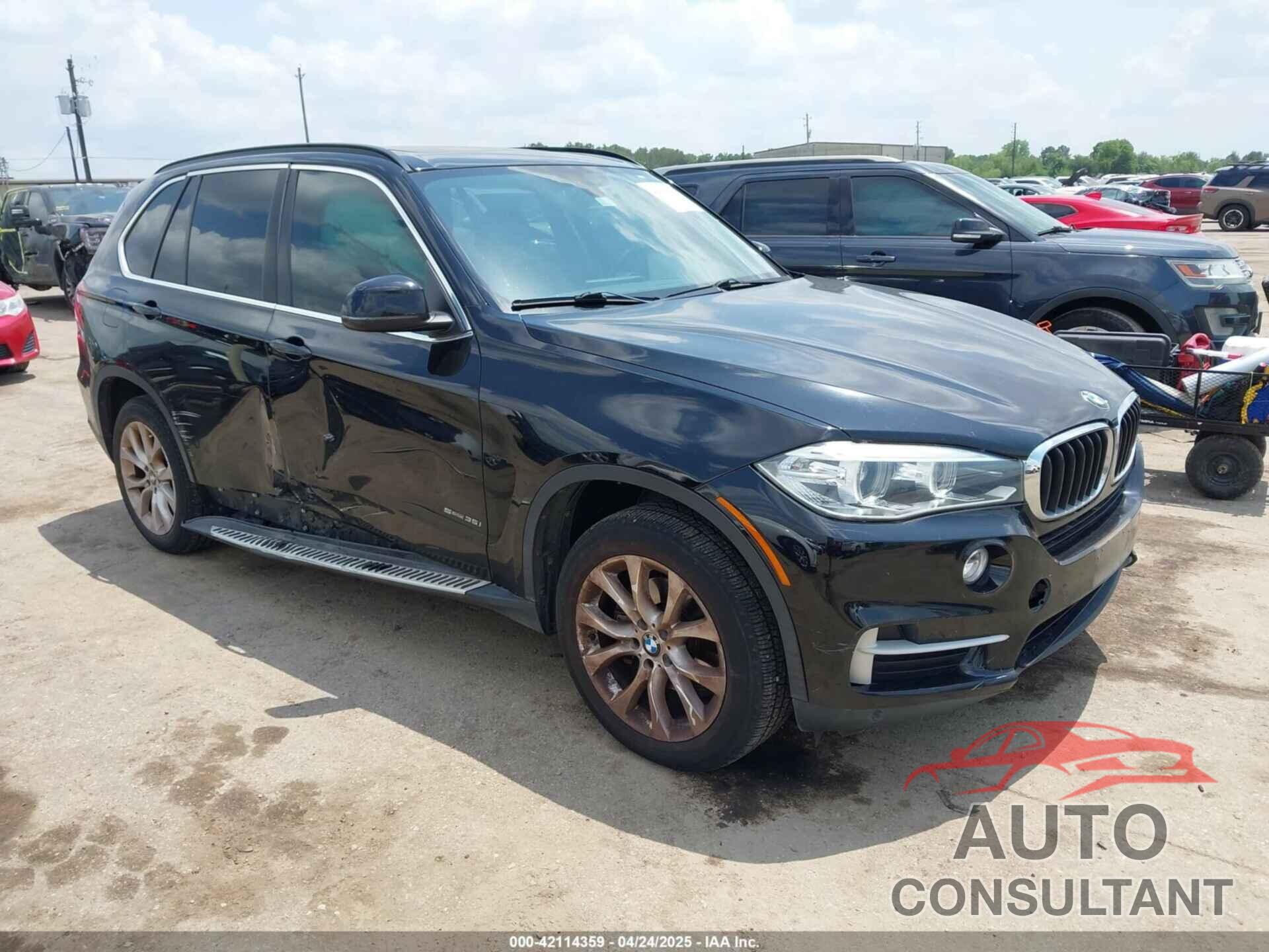 BMW X5 2016 - 5UXKR2C56G0H42920