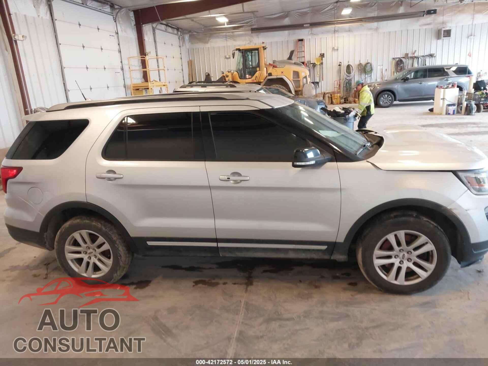 FORD EXPLORER 2018 - 1FM5K8D87JGB91032